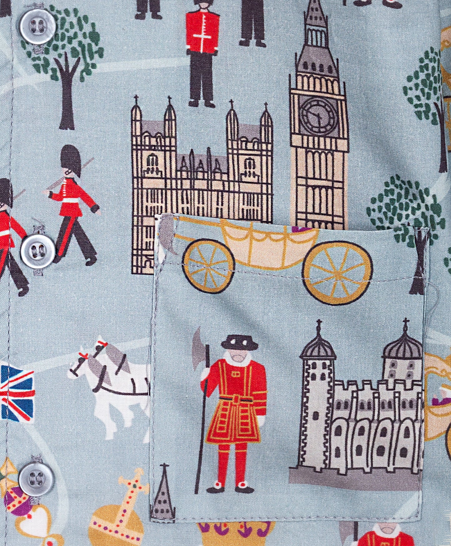 LONDON PRINT NIGHTSUIT