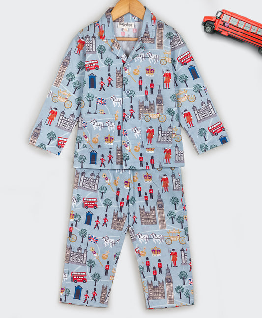 LONDON PRINT NIGHTSUIT