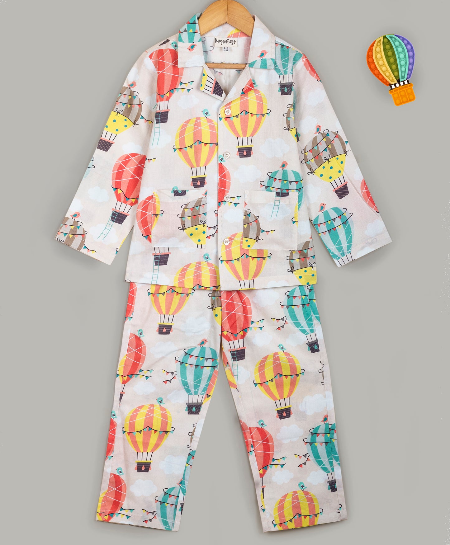 HOT AIR BALLOON PRINT NIGHTSUIT