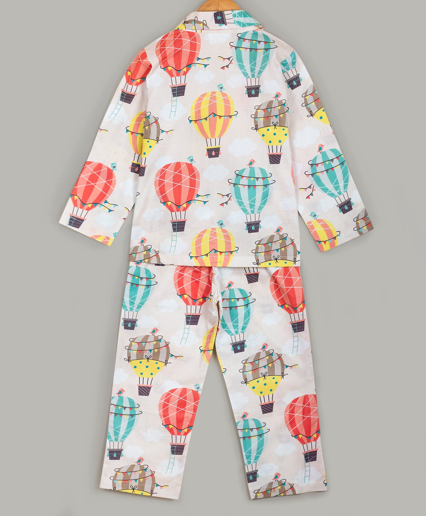 HOT AIR BALLOON PRINT NIGHTSUIT