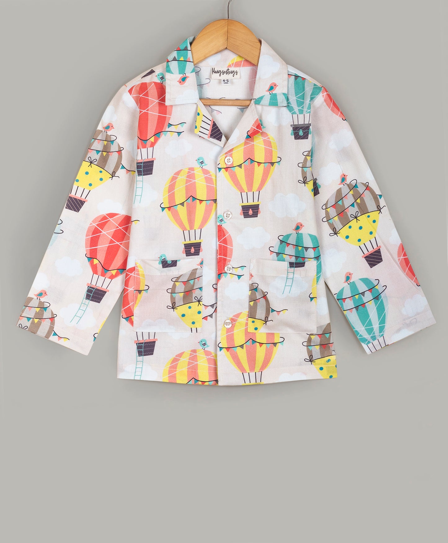 HOT AIR BALLOON PRINT NIGHTSUIT
