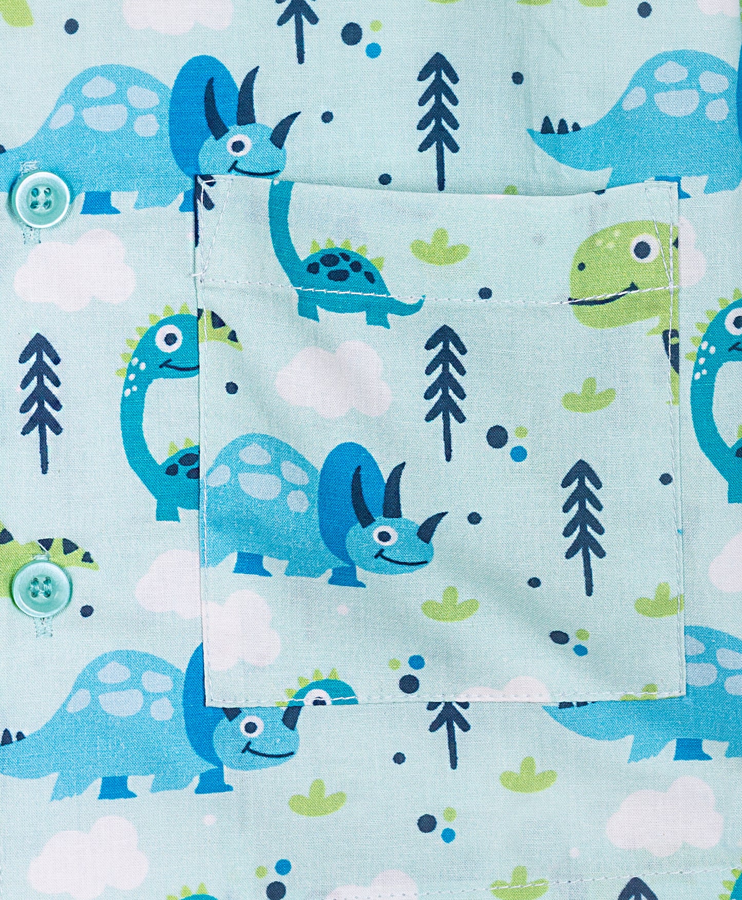 DINO PRINT MOM NIGHTSUIT