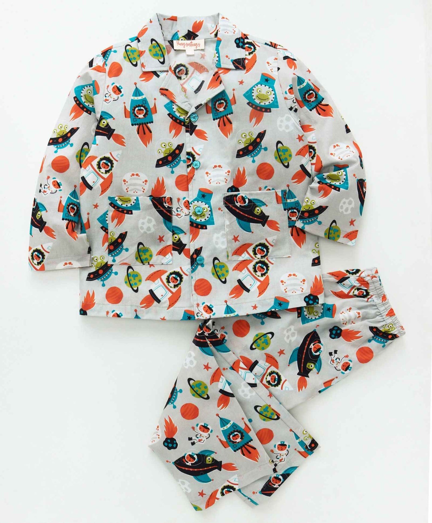 SPACE THEME NIGHTSUIT