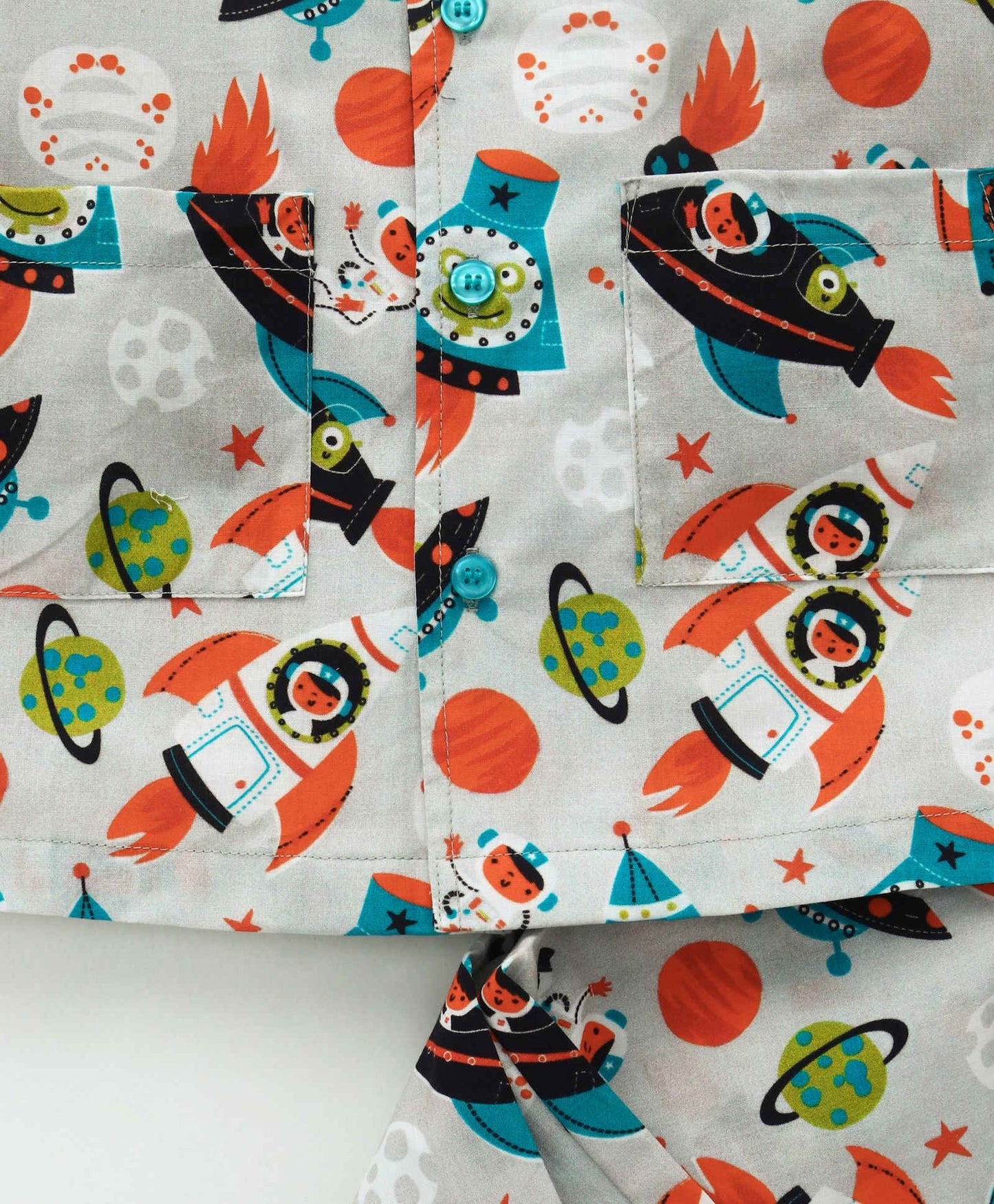 SPACE THEME NIGHTSUIT