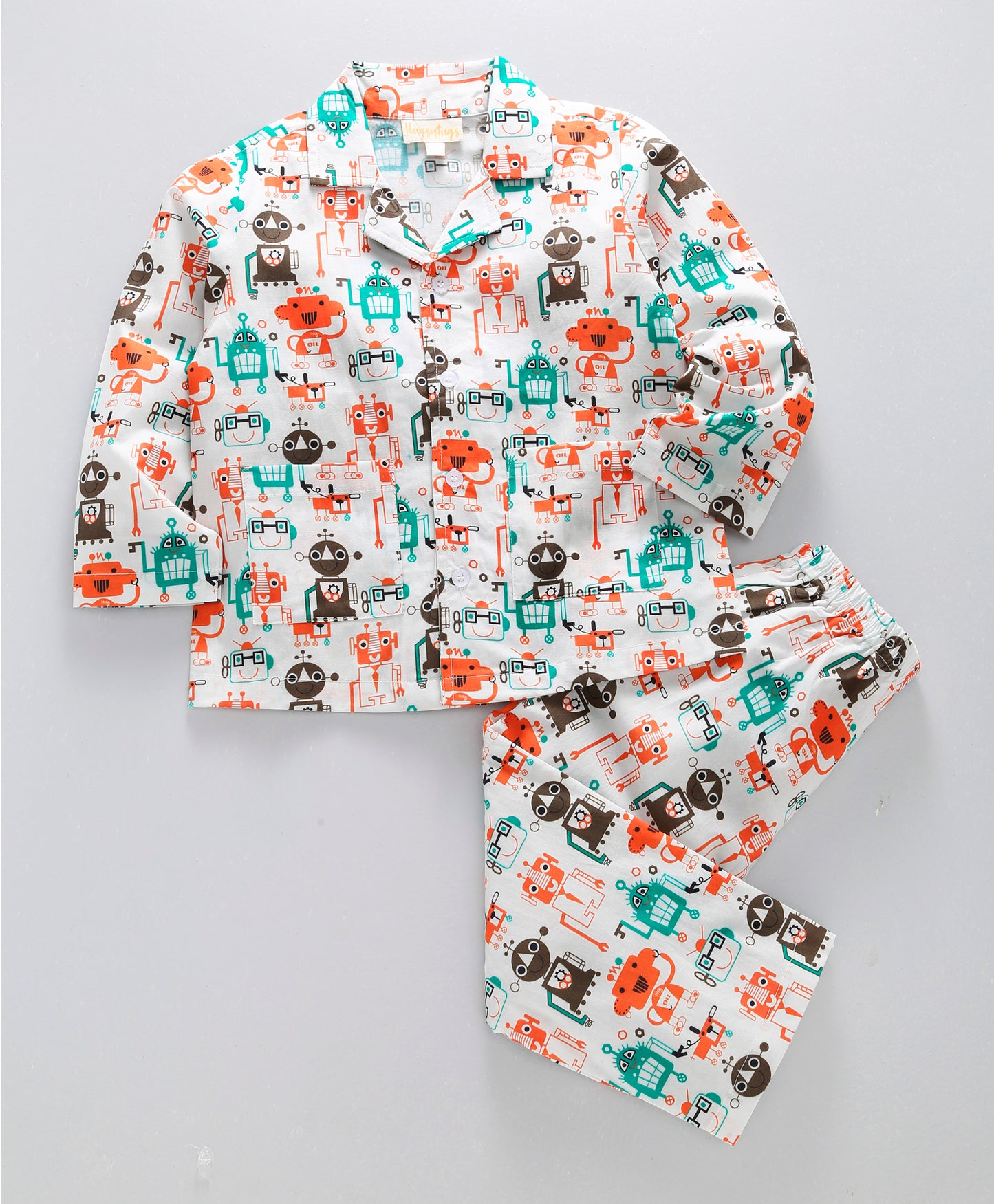 ROBOT PRINT NIGHTSUIT