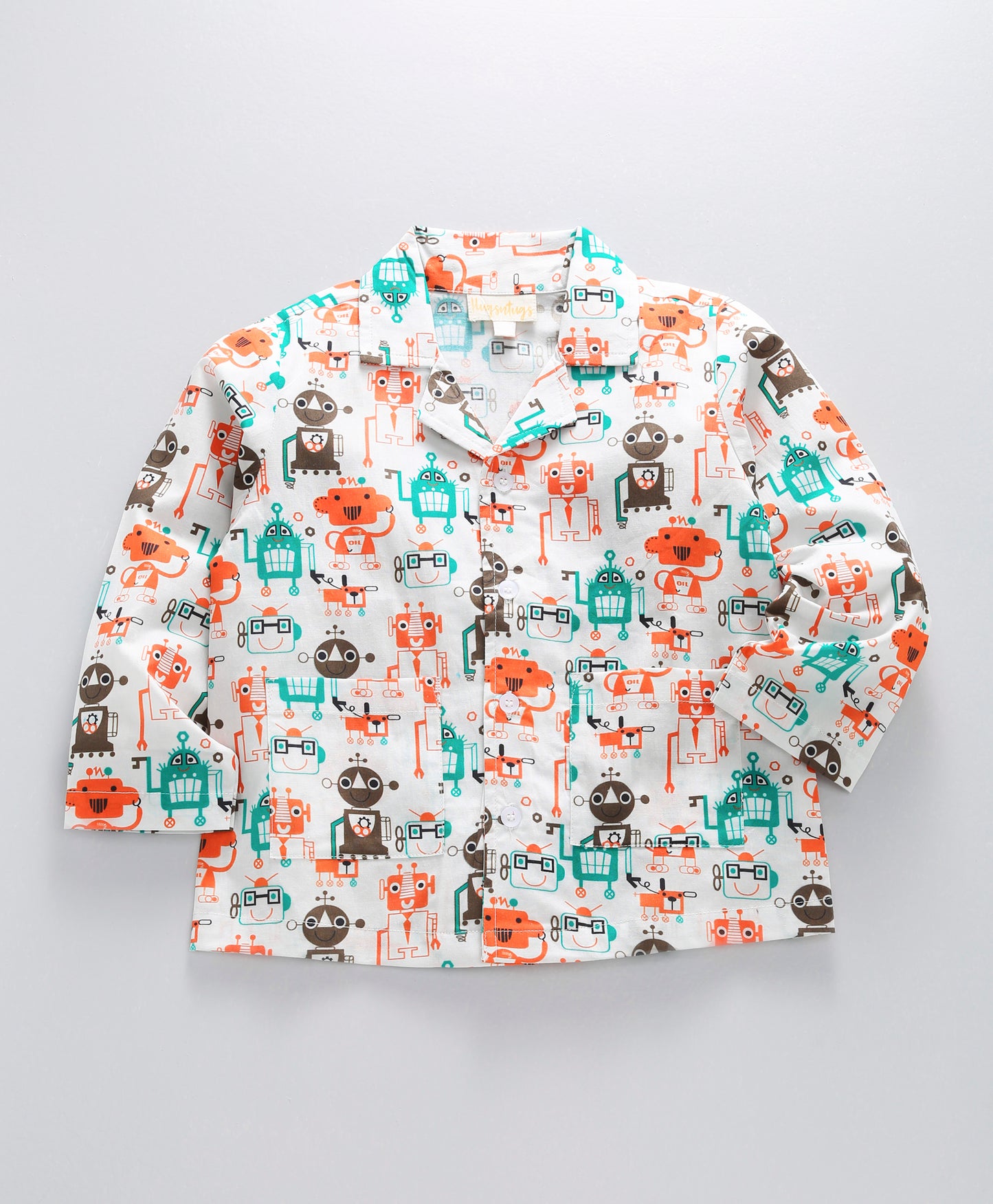 ROBOT PRINT NIGHTSUIT
