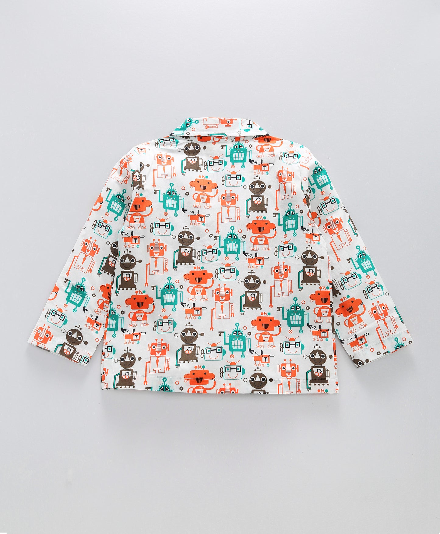 ROBOT PRINT NIGHTSUIT