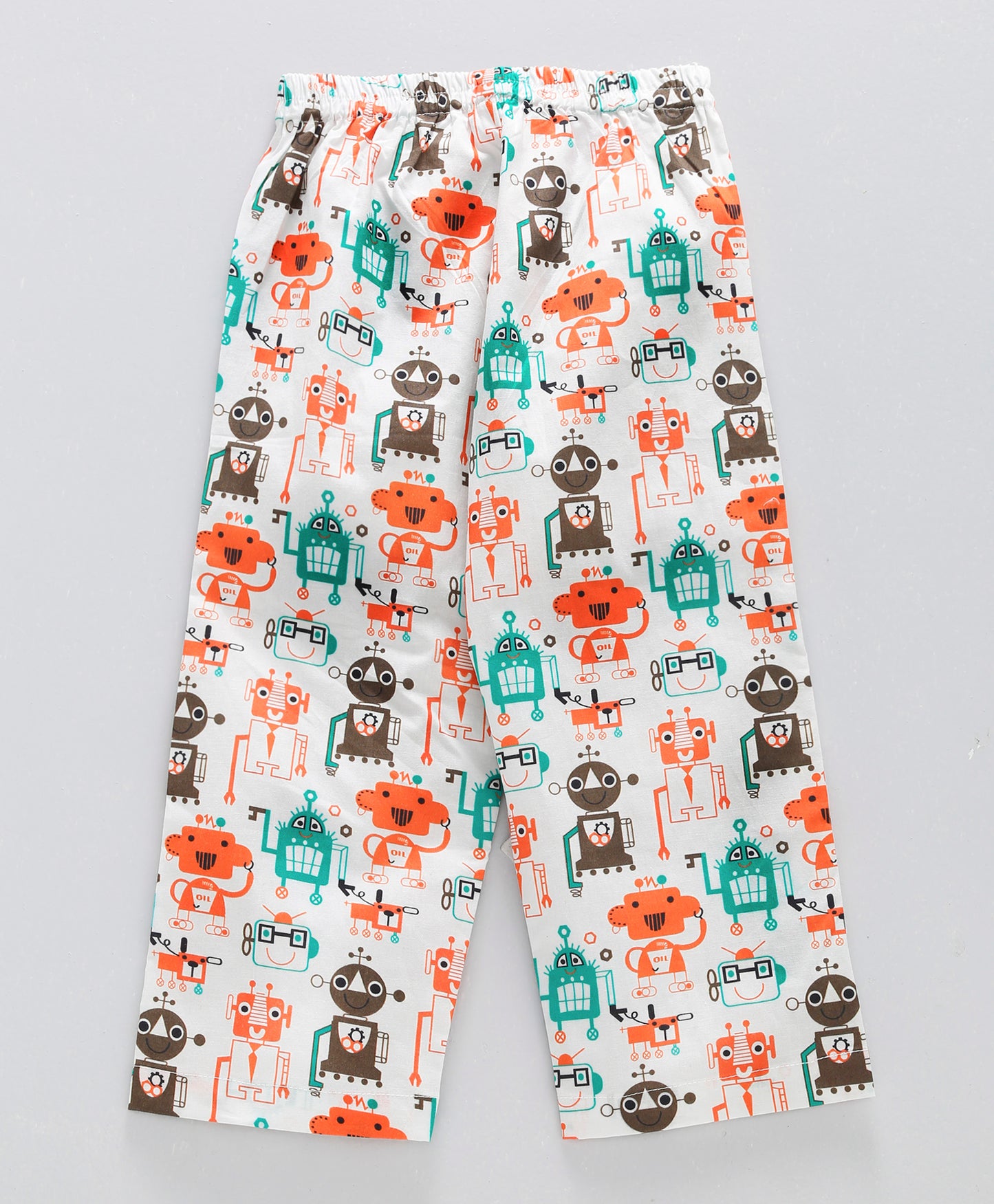 ROBOT PRINT NIGHTSUIT