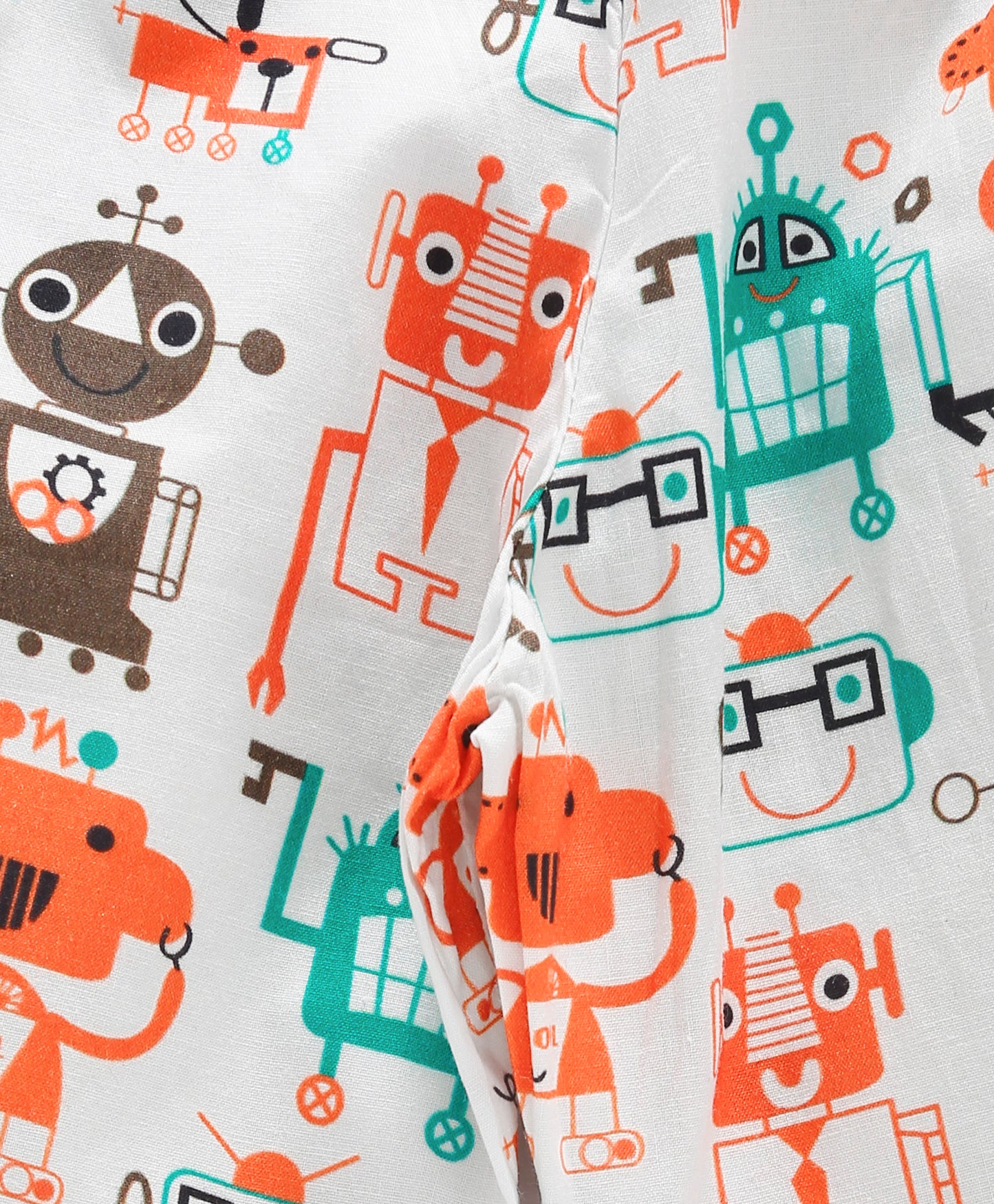 ROBOT PRINT NIGHTSUIT