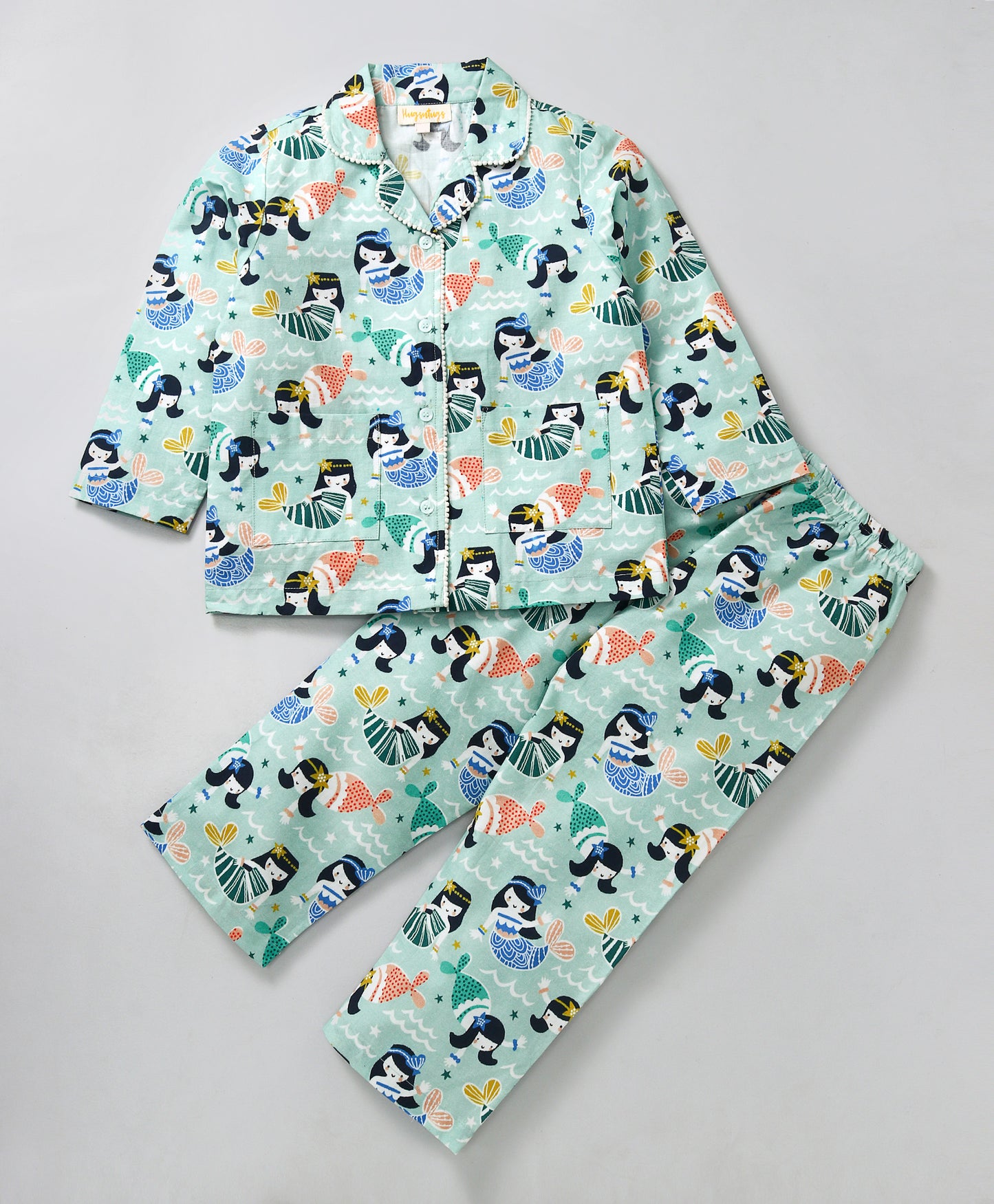 MERMAID PRINT NIGHTSUIT