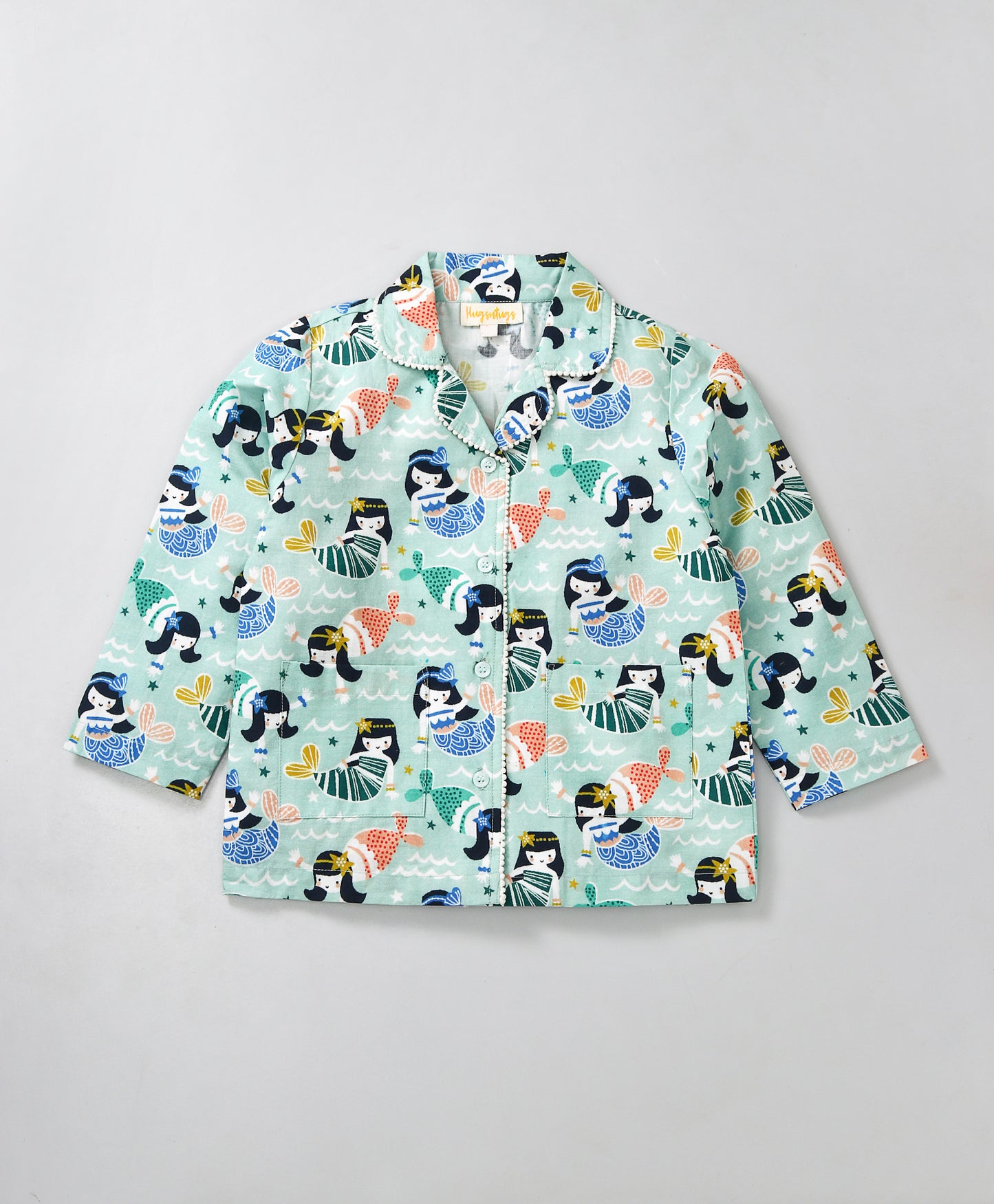 MERMAID PRINT NIGHTSUIT