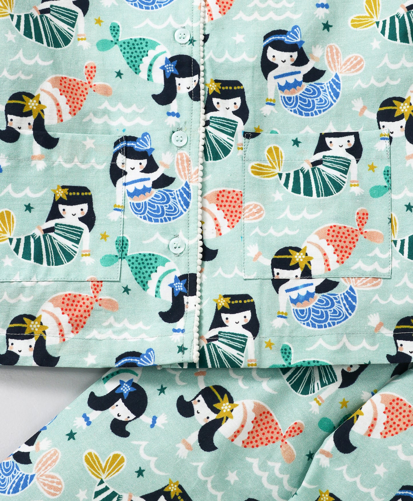 MERMAID PRINT NIGHTSUIT