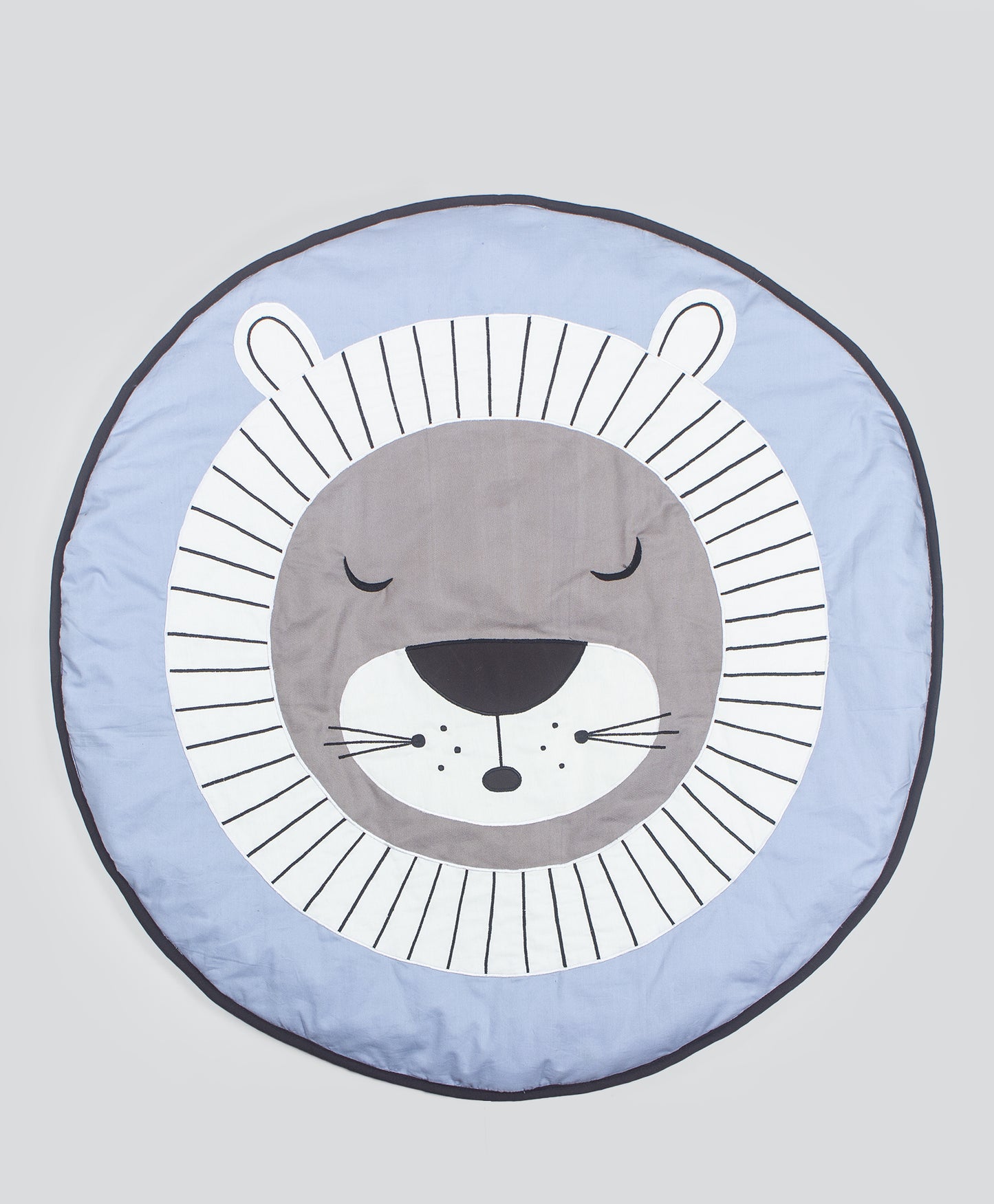 lion playmat