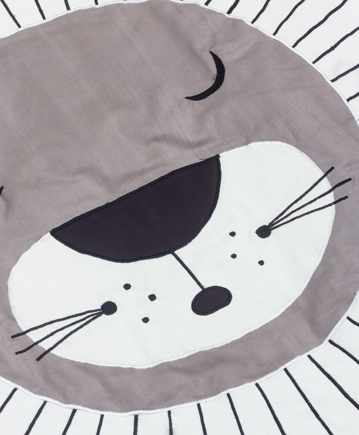 lion playmat