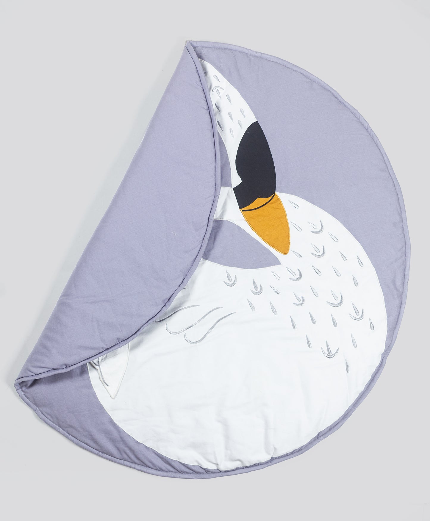 swan playmat