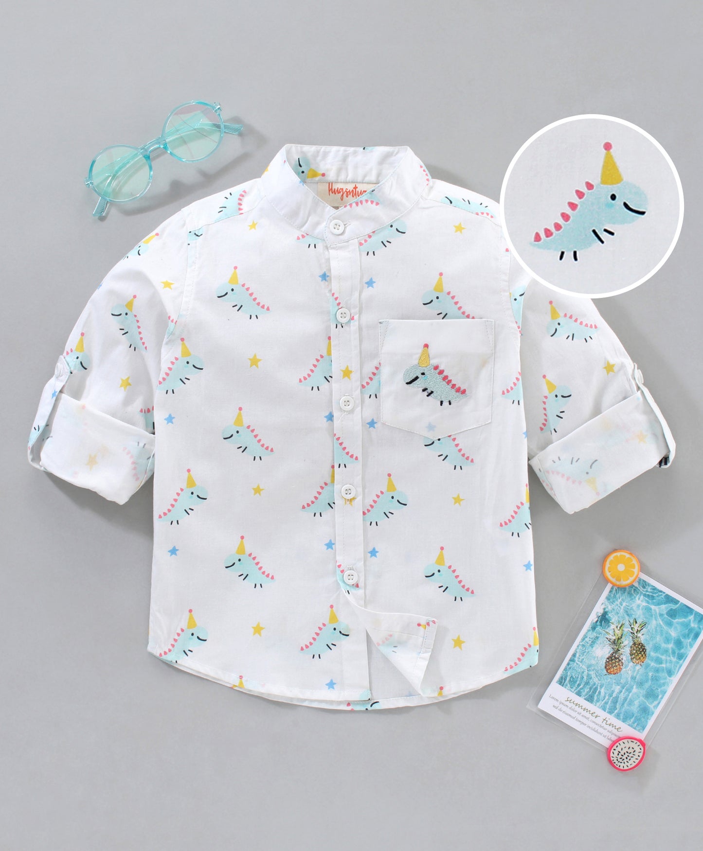 dino print shirt