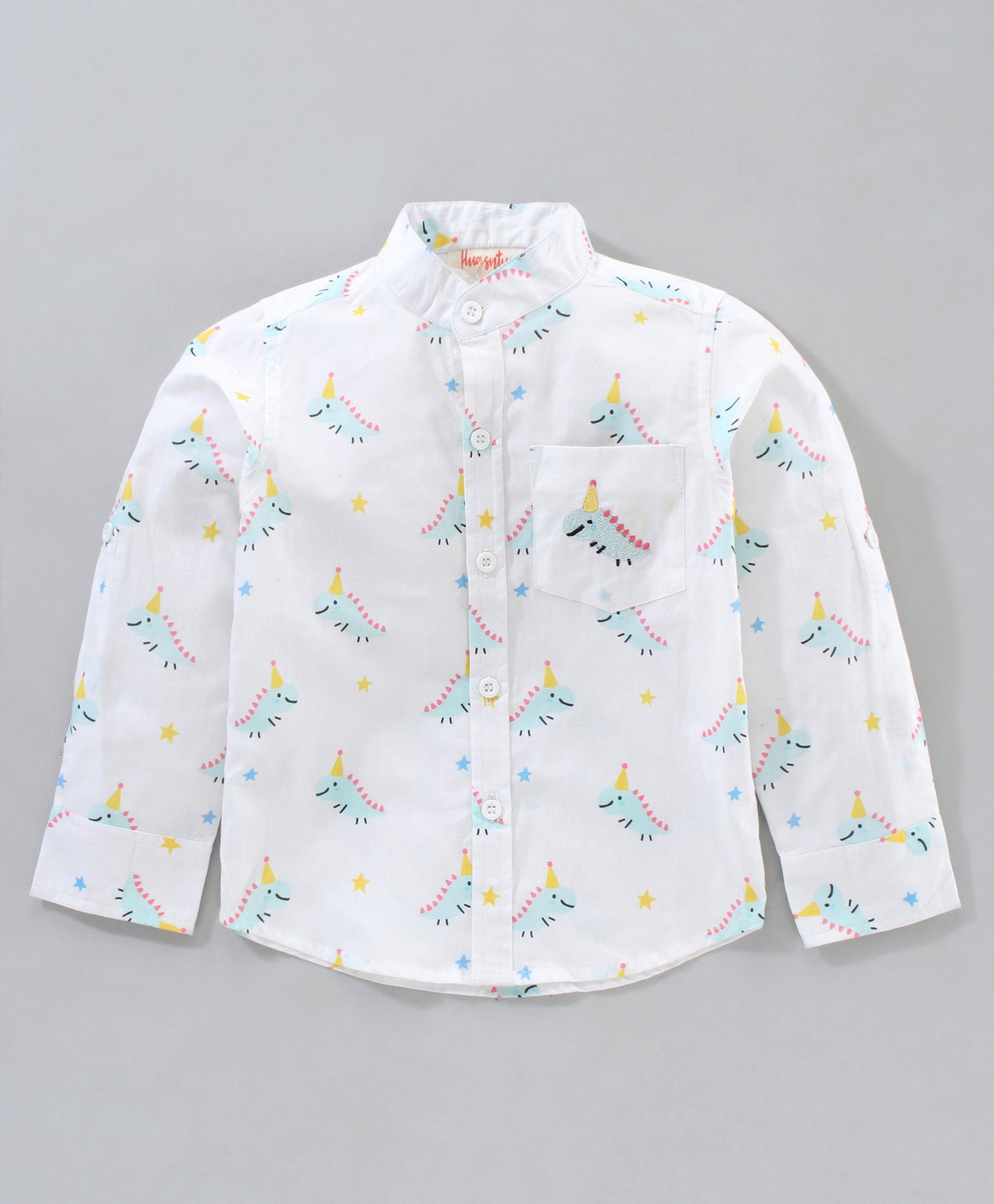 dino print shirt