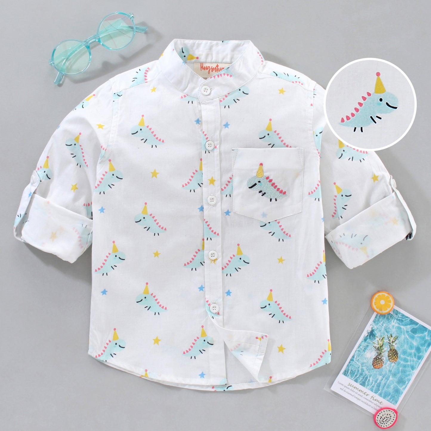 dino print shirt