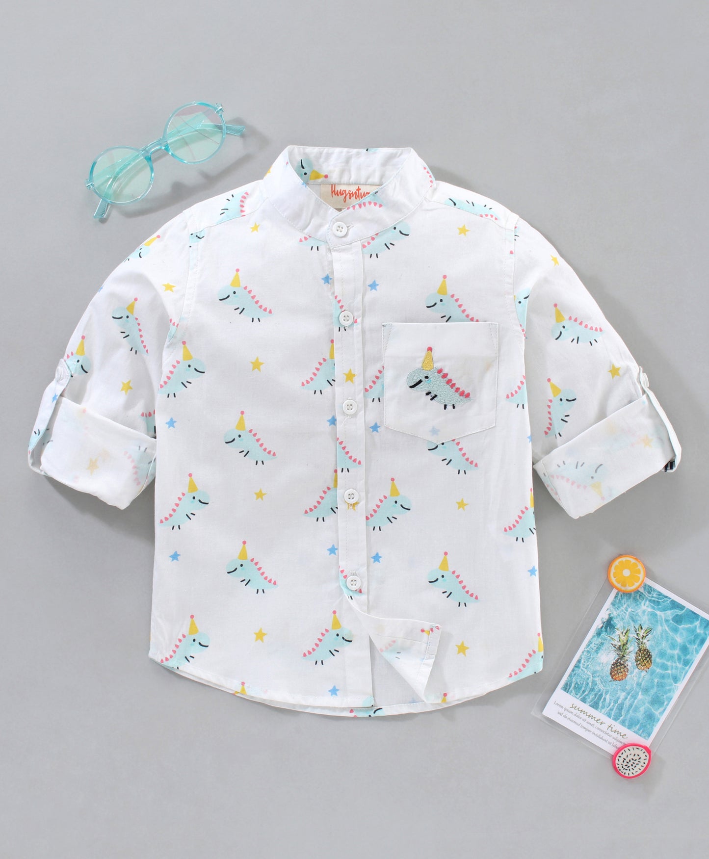 dino print shirt