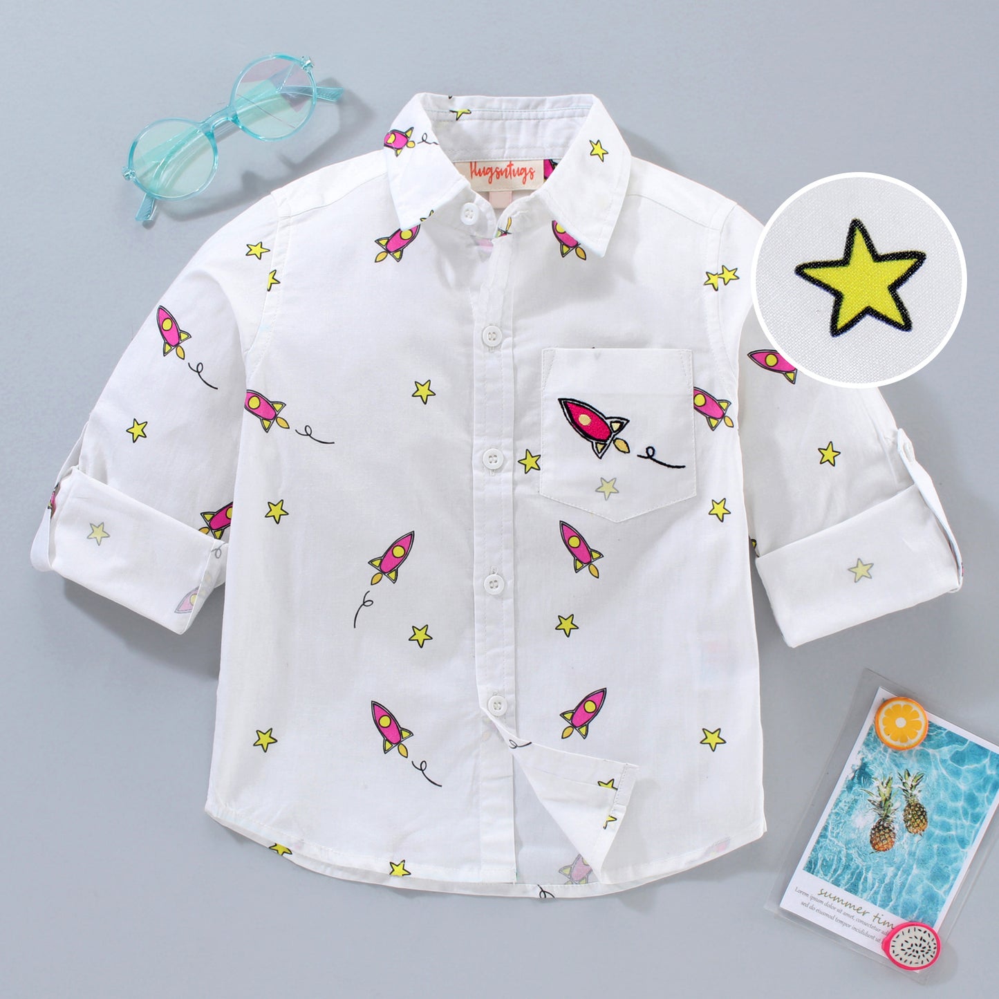dino print shirt