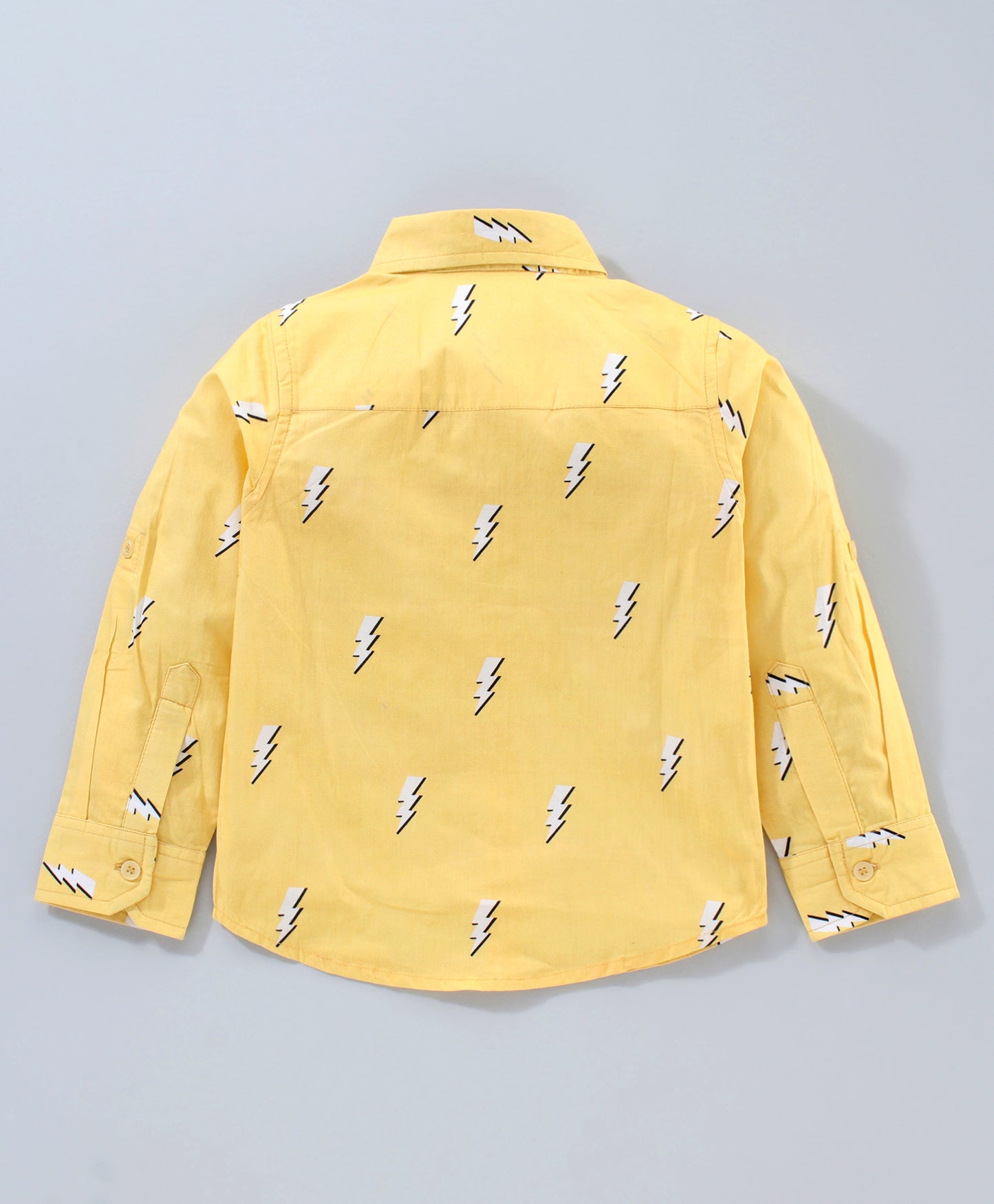 thunder print shirt