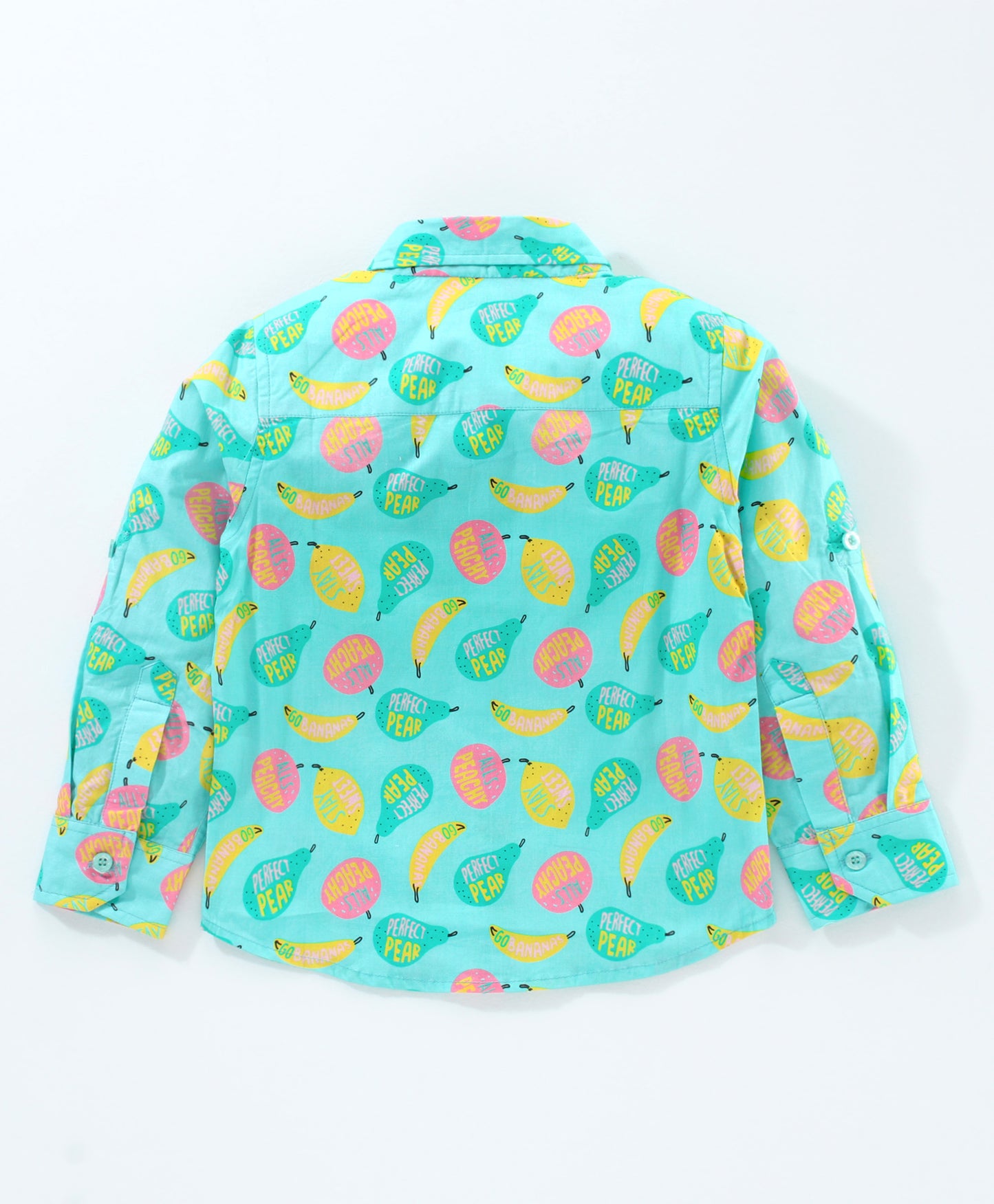 fruit print shirt
