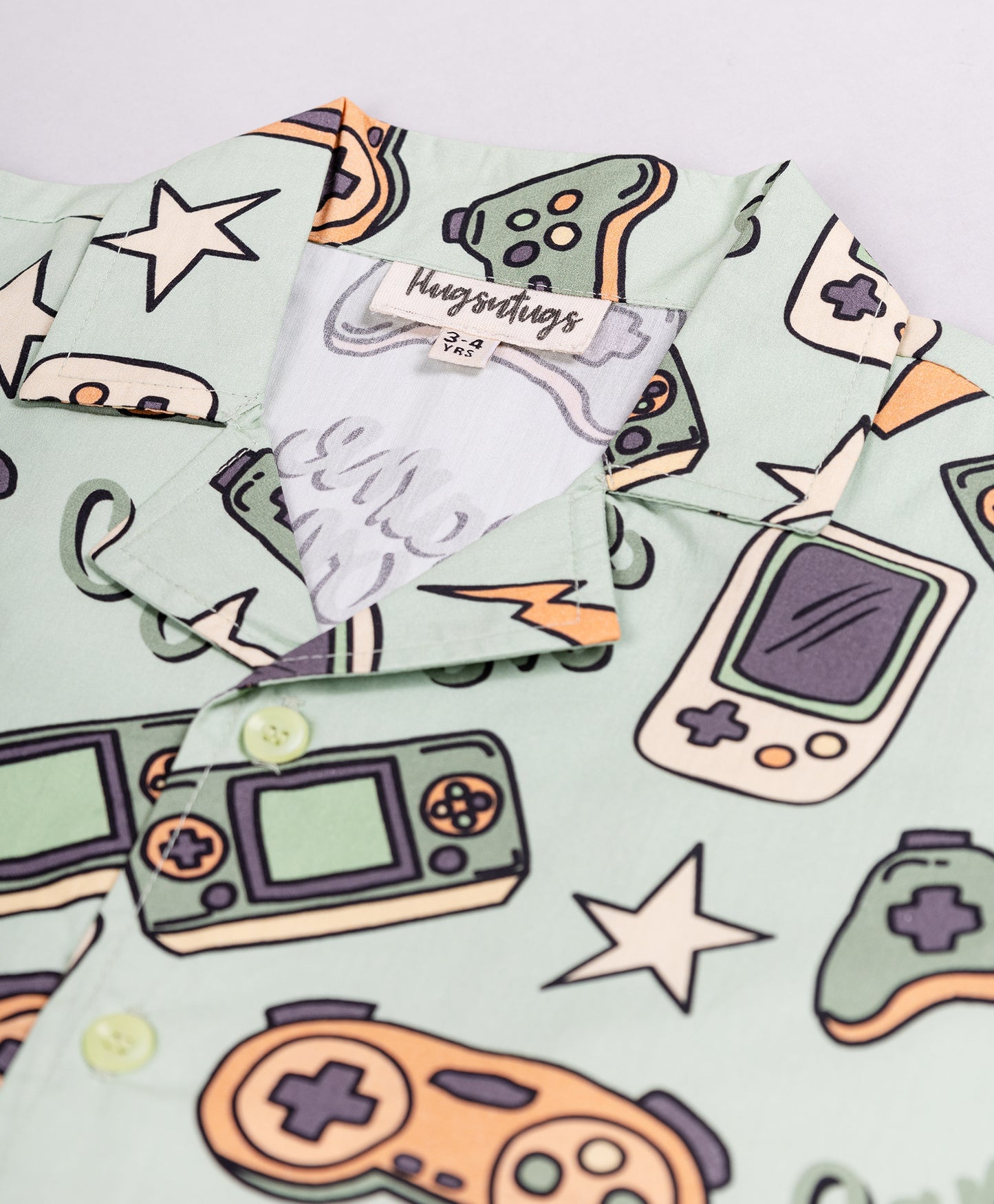 VIDEO GAMING PRINT NIGHT SUIT