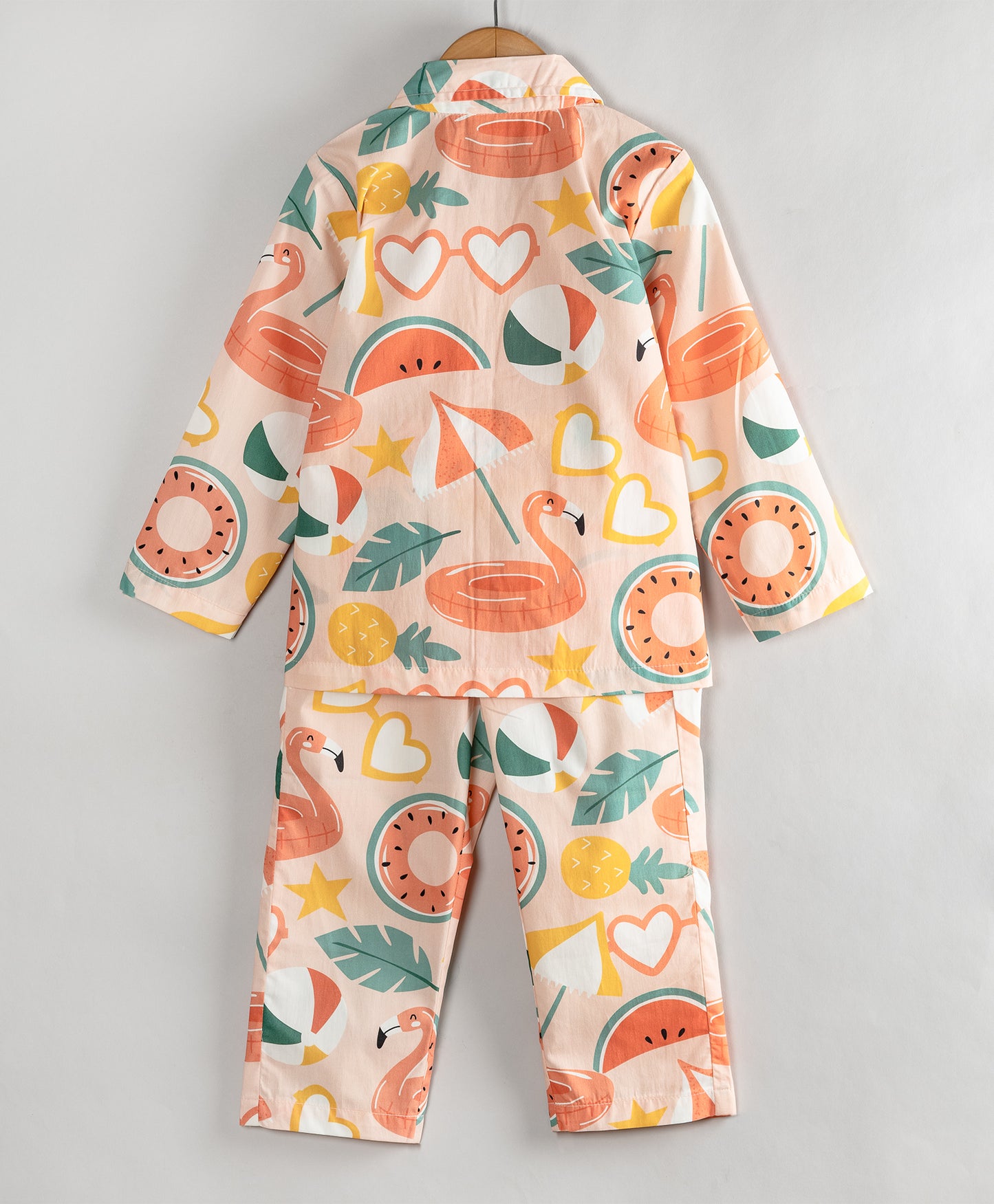 FLAMINGO PRINT NIGHTSUIT