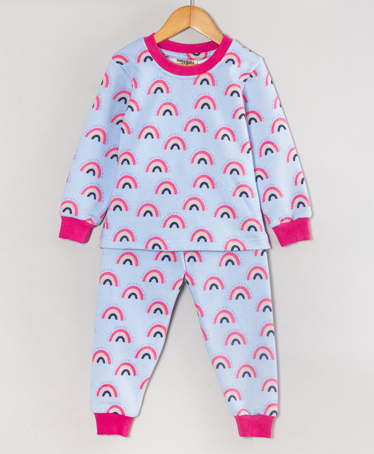 RAINBOW PRINT TRACKSUIT