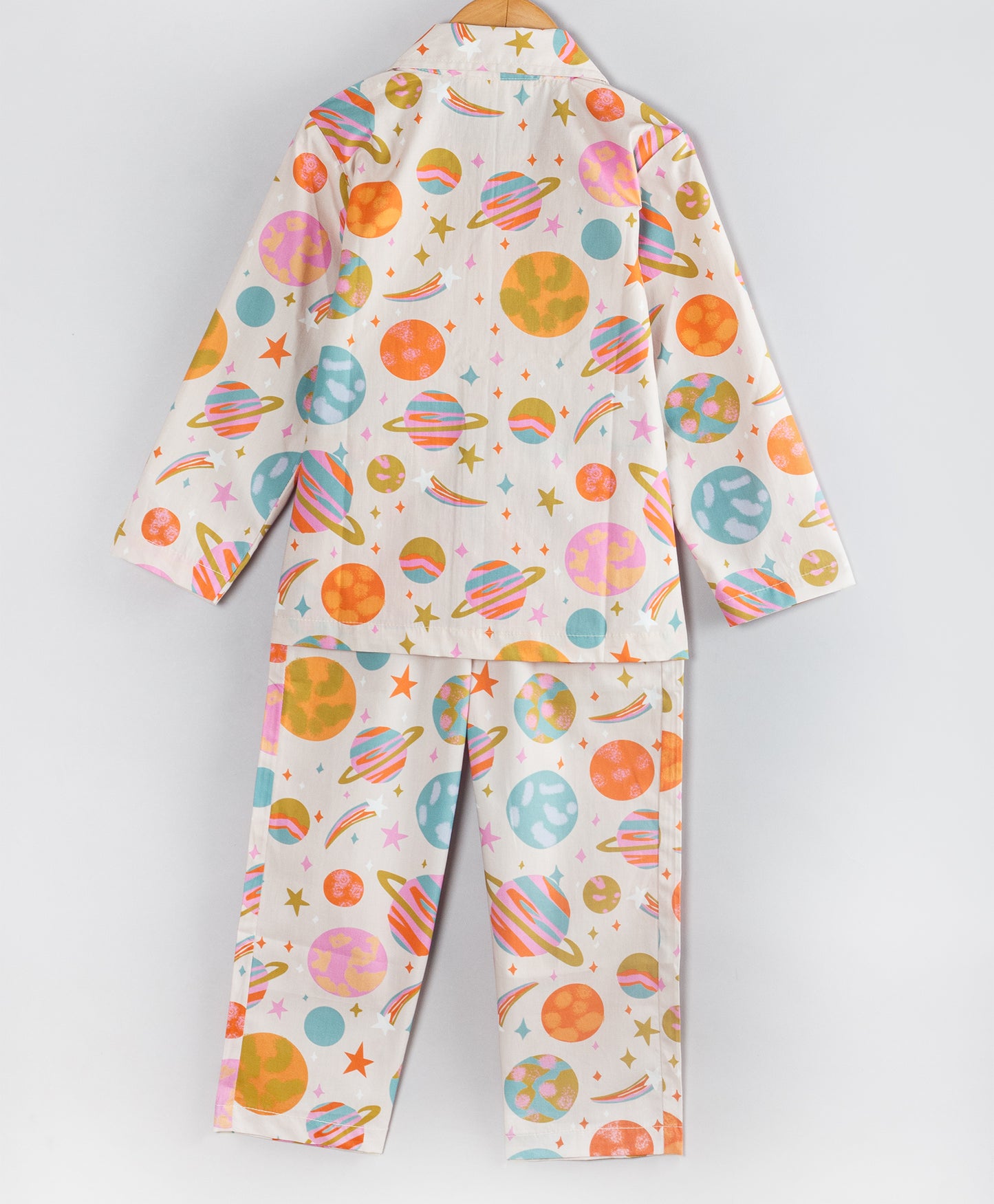 SPACE PRINT NIGHTSUIT