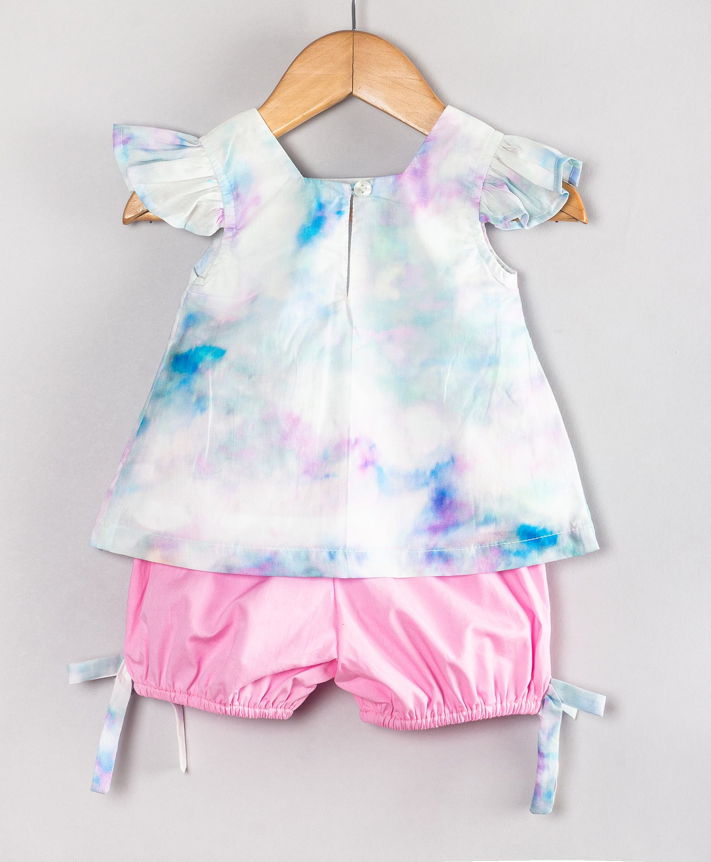UNICORN PATCHWORK INFANT GIRLS SET