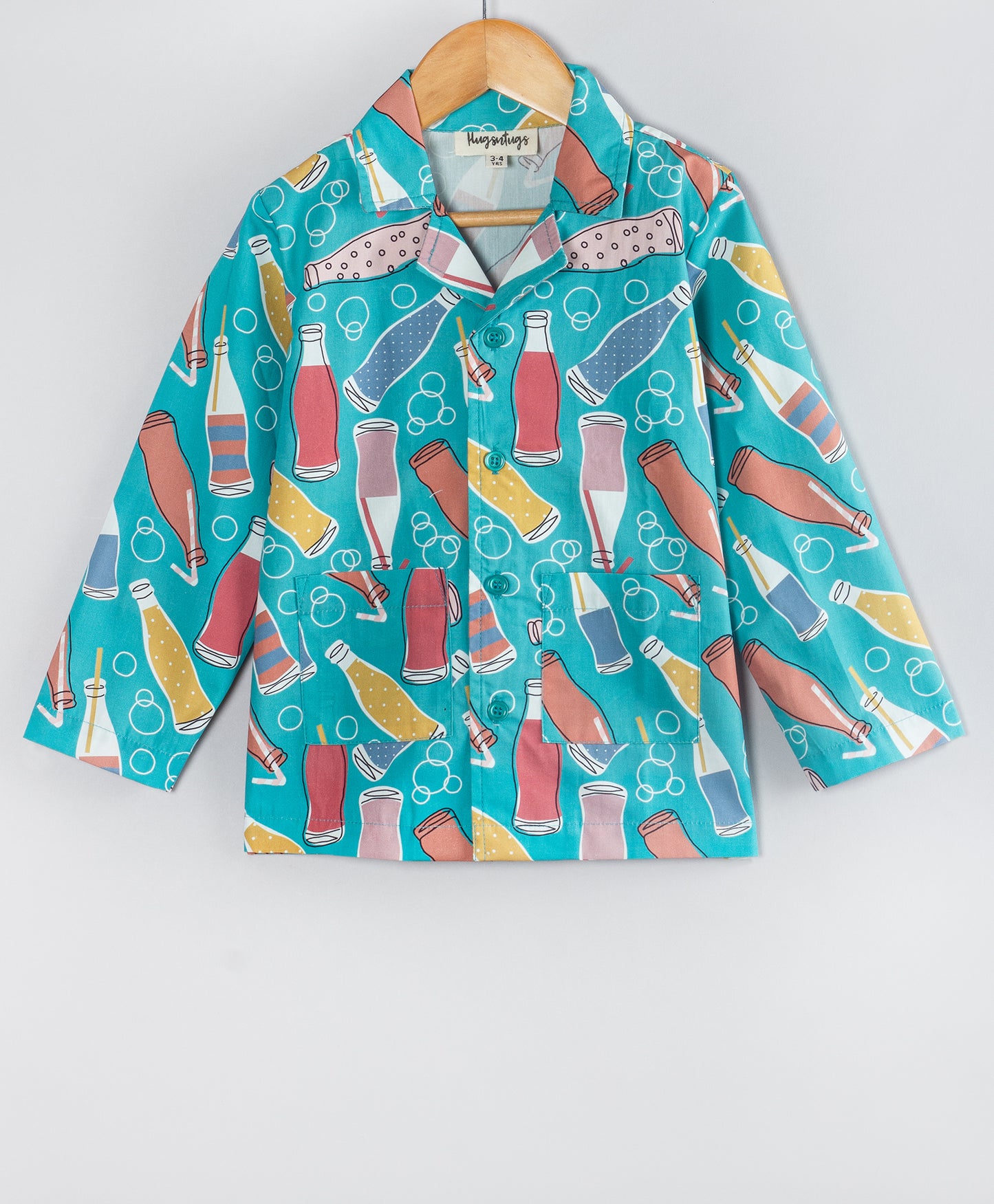 SODA PRINT NIGHTSUIT