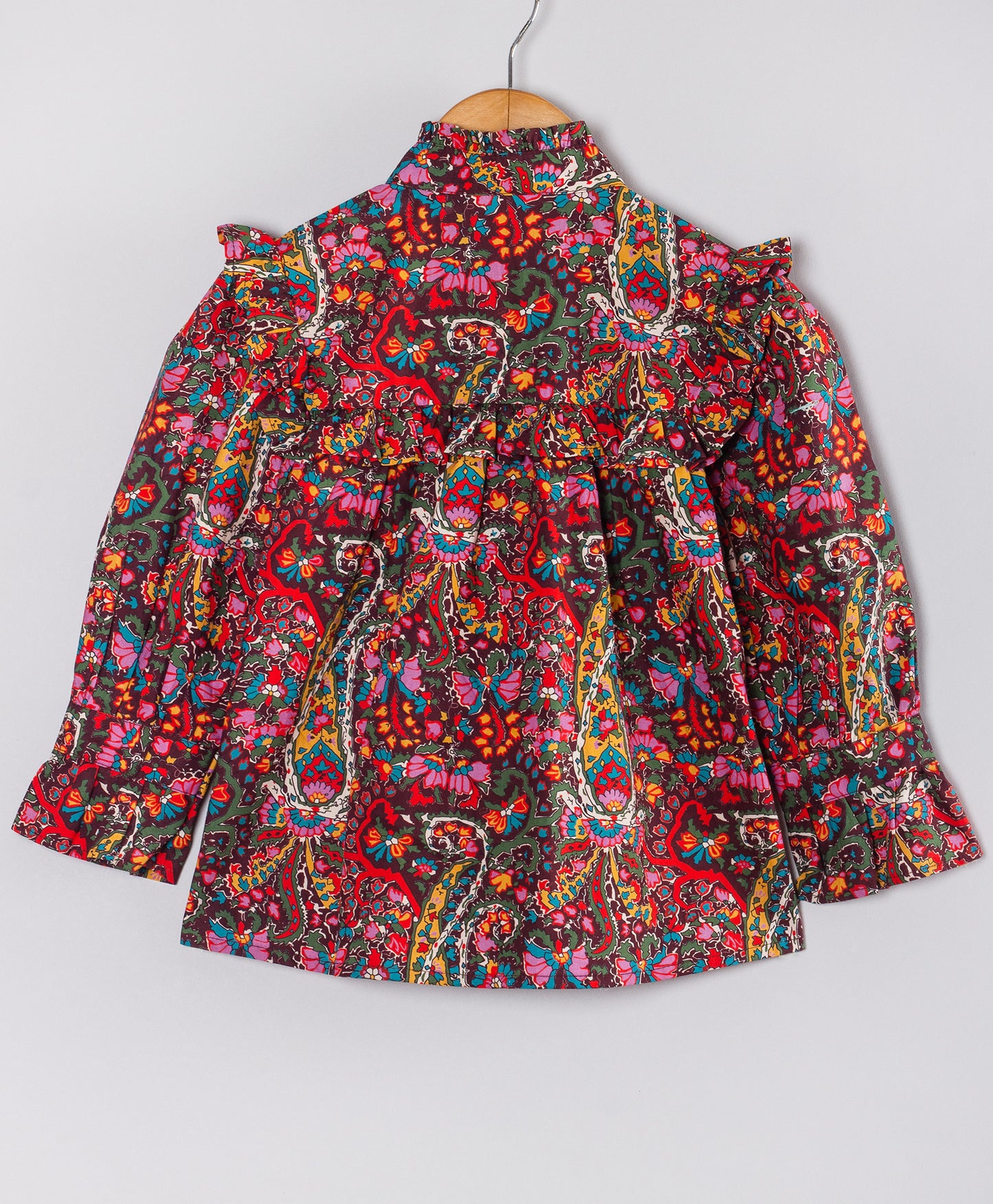 PAISLEY PRINT BUSY TOP
