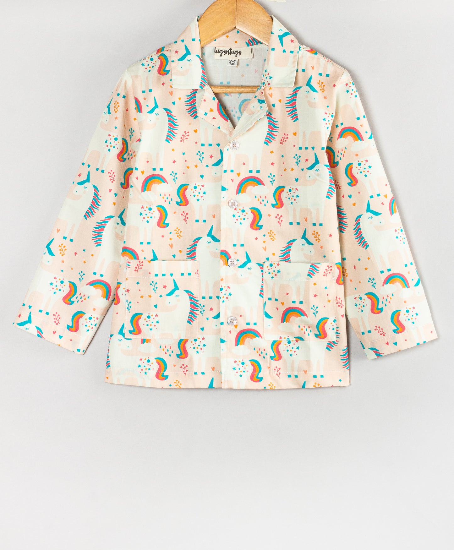 UNICORN PRINT COTTON NIGHTSUIT