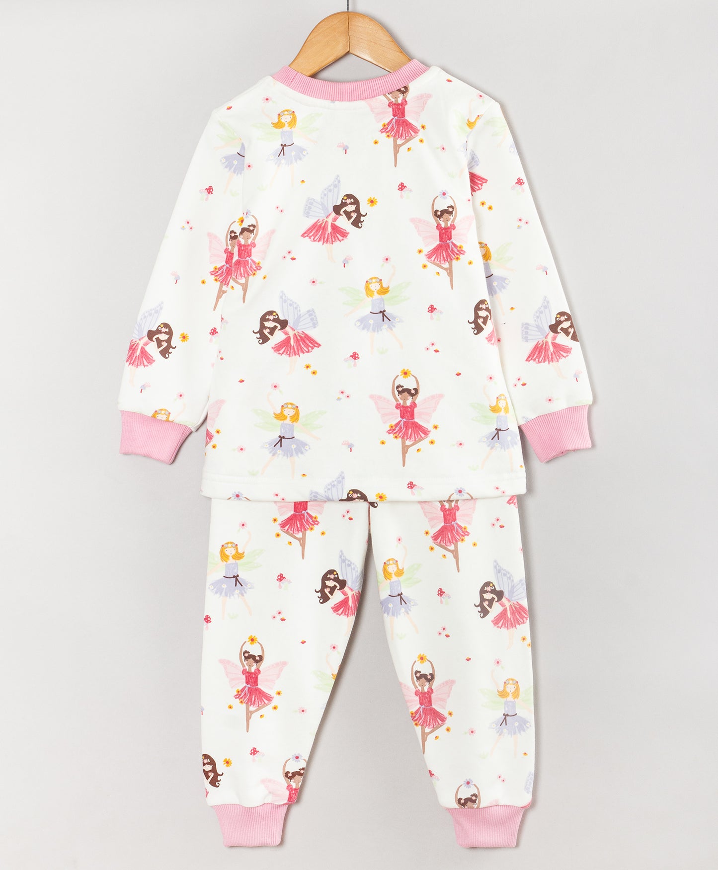 DOLL PRINT TRACKSUIT