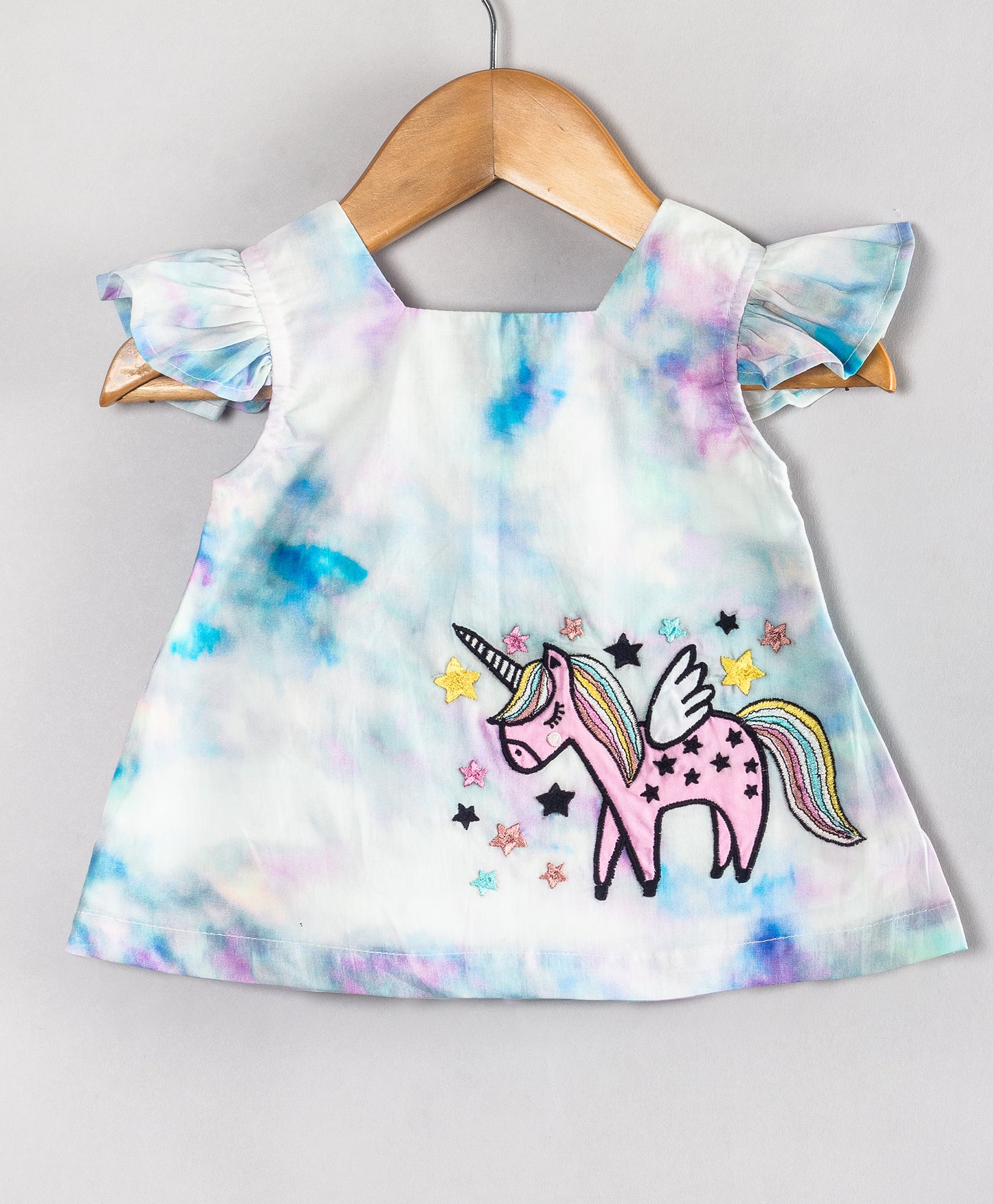UNICORN PATCHWORK INFANT GIRLS SET