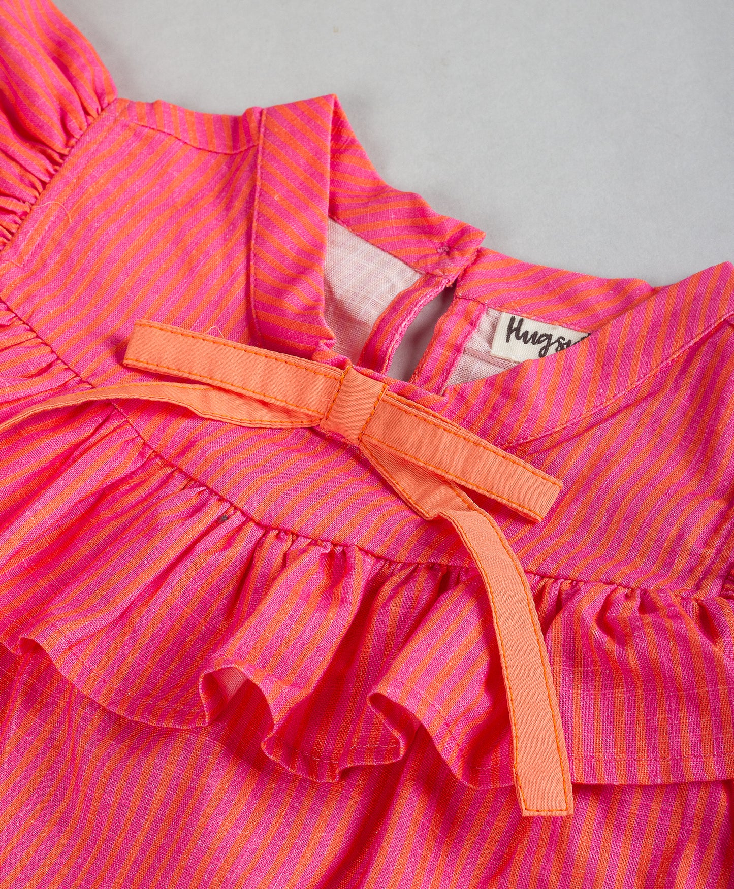 SELF STRIPE PRINT TOP
