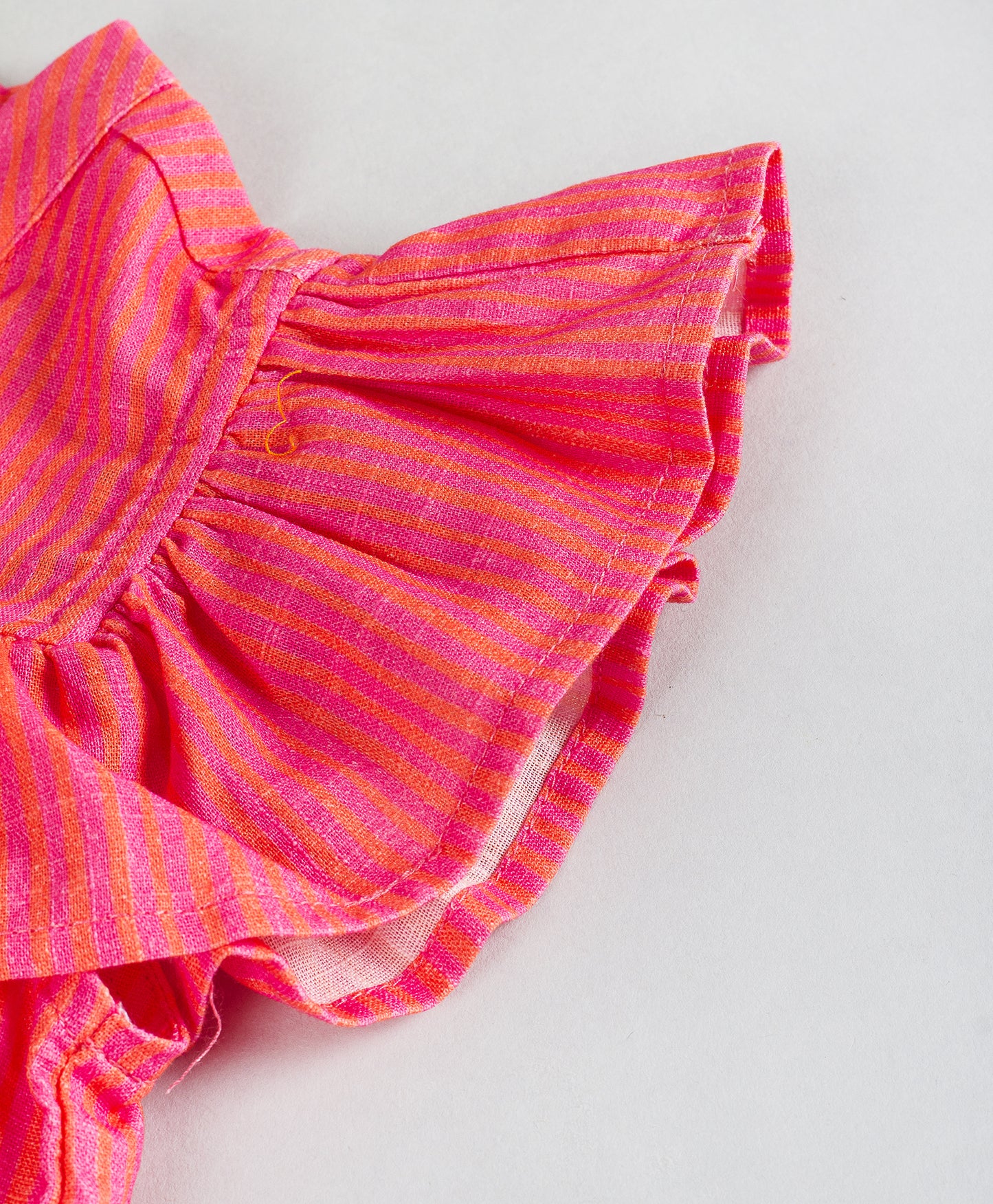 SELF STRIPE PRINT TOP