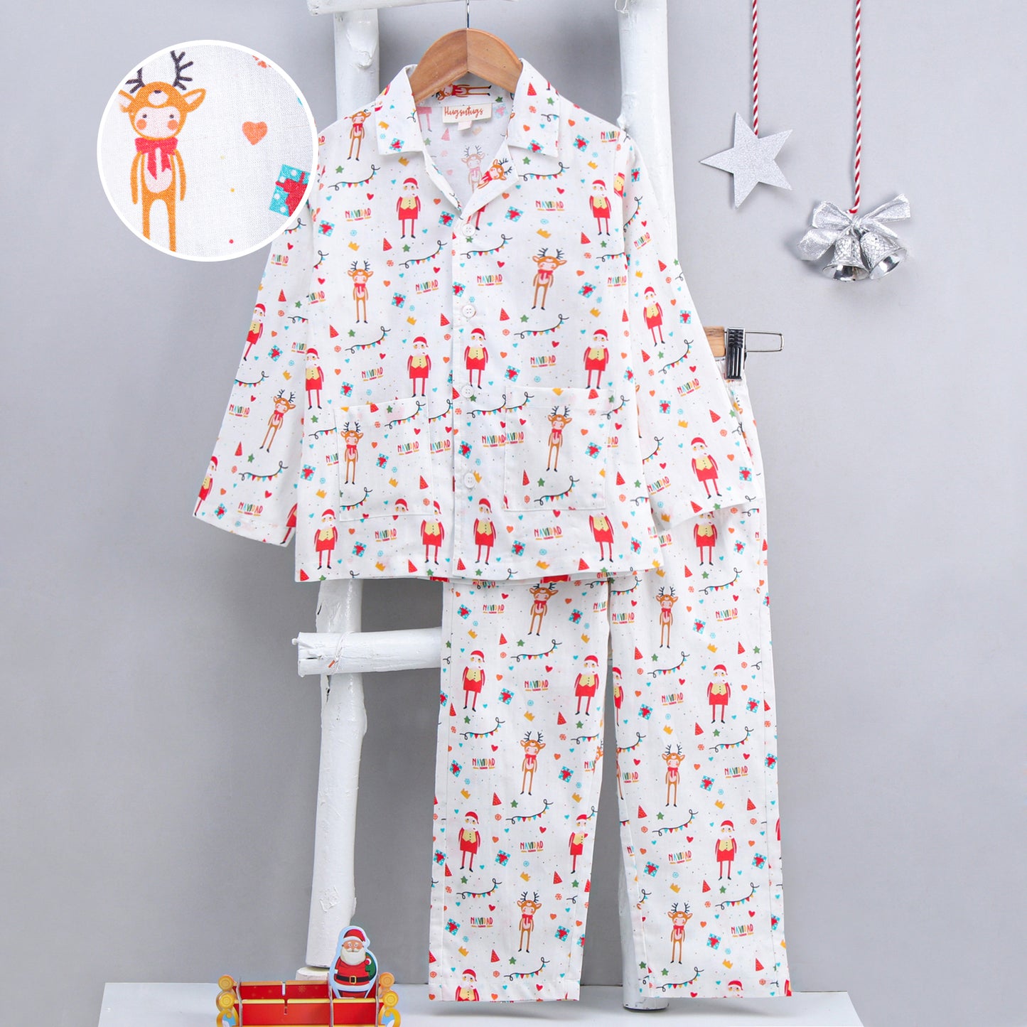 NAVIDAD CHRISTMAS COTTON NIGHTSUIT