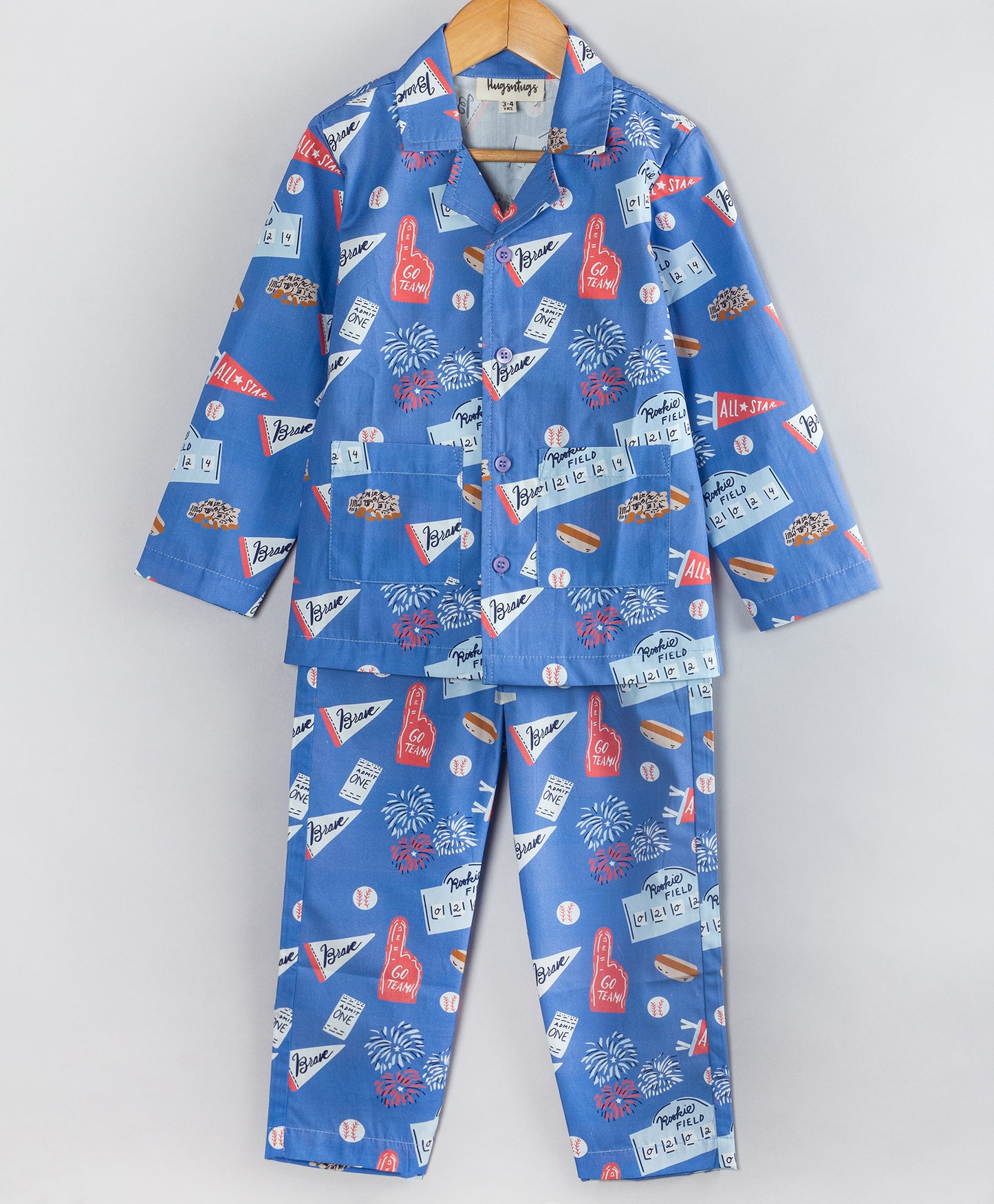 MATCHDAY PRINT NIGHTSUIT