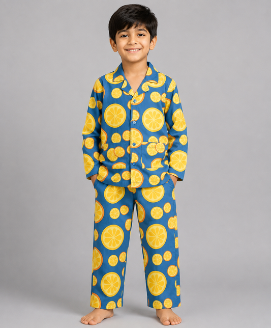 LEMON PRINT NIGHTSUIT
