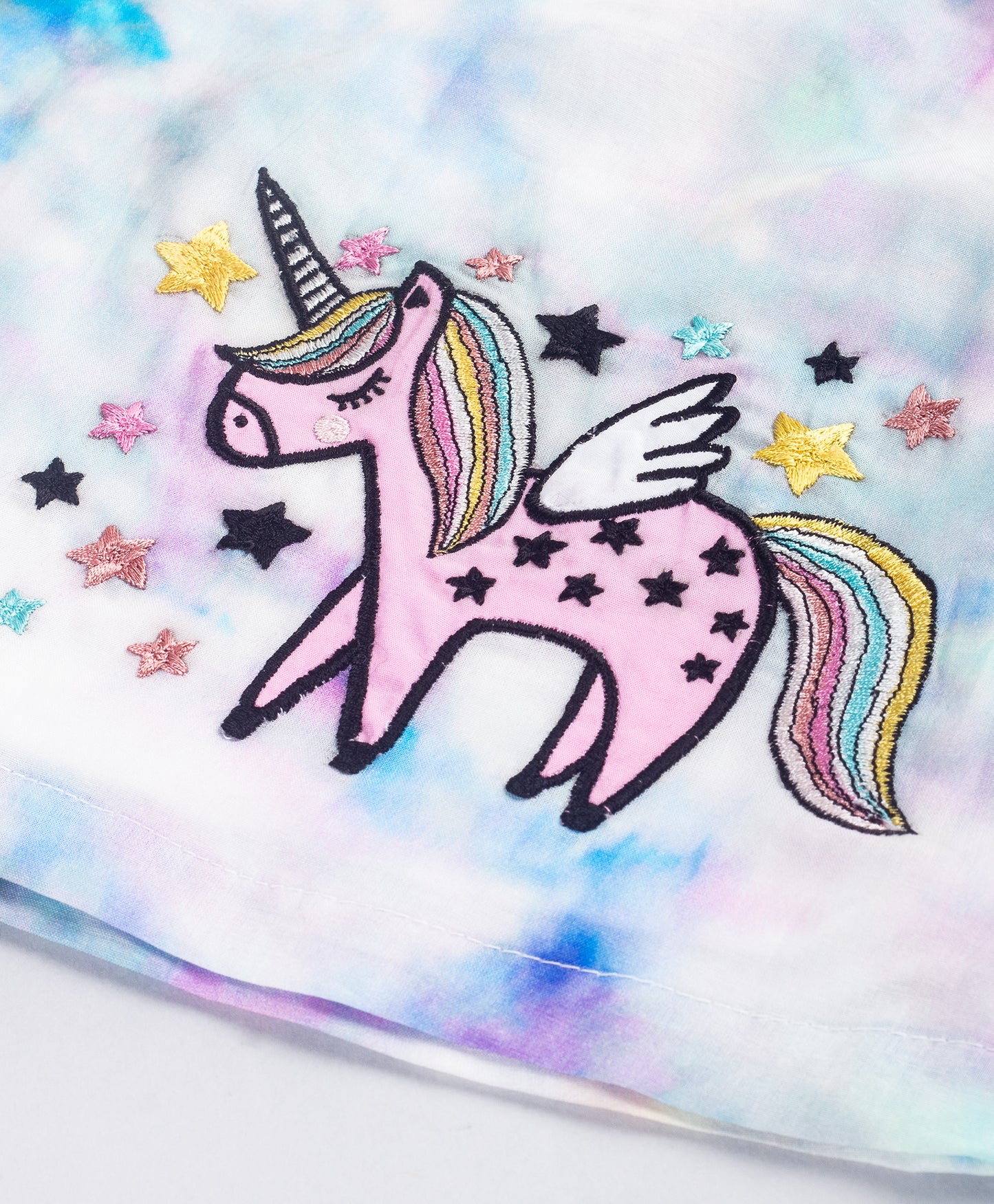 UNICORN PATCHWORK INFANT GIRLS SET