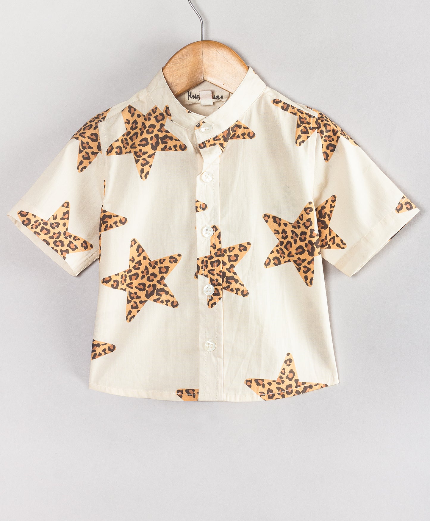 STAR PRINT INFANT BOYS SHORTS SET