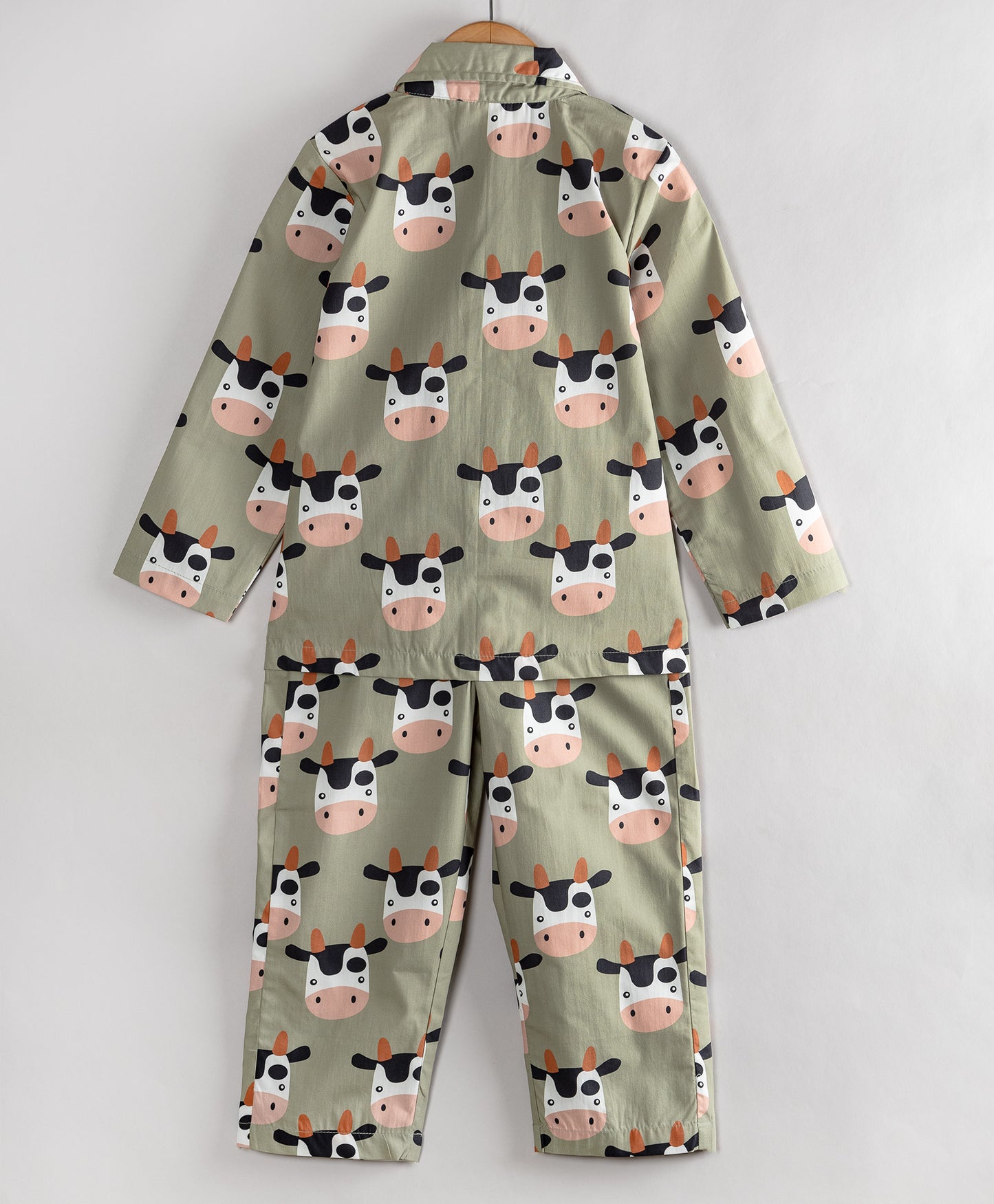 COW PRINT NIGHTSUIT
