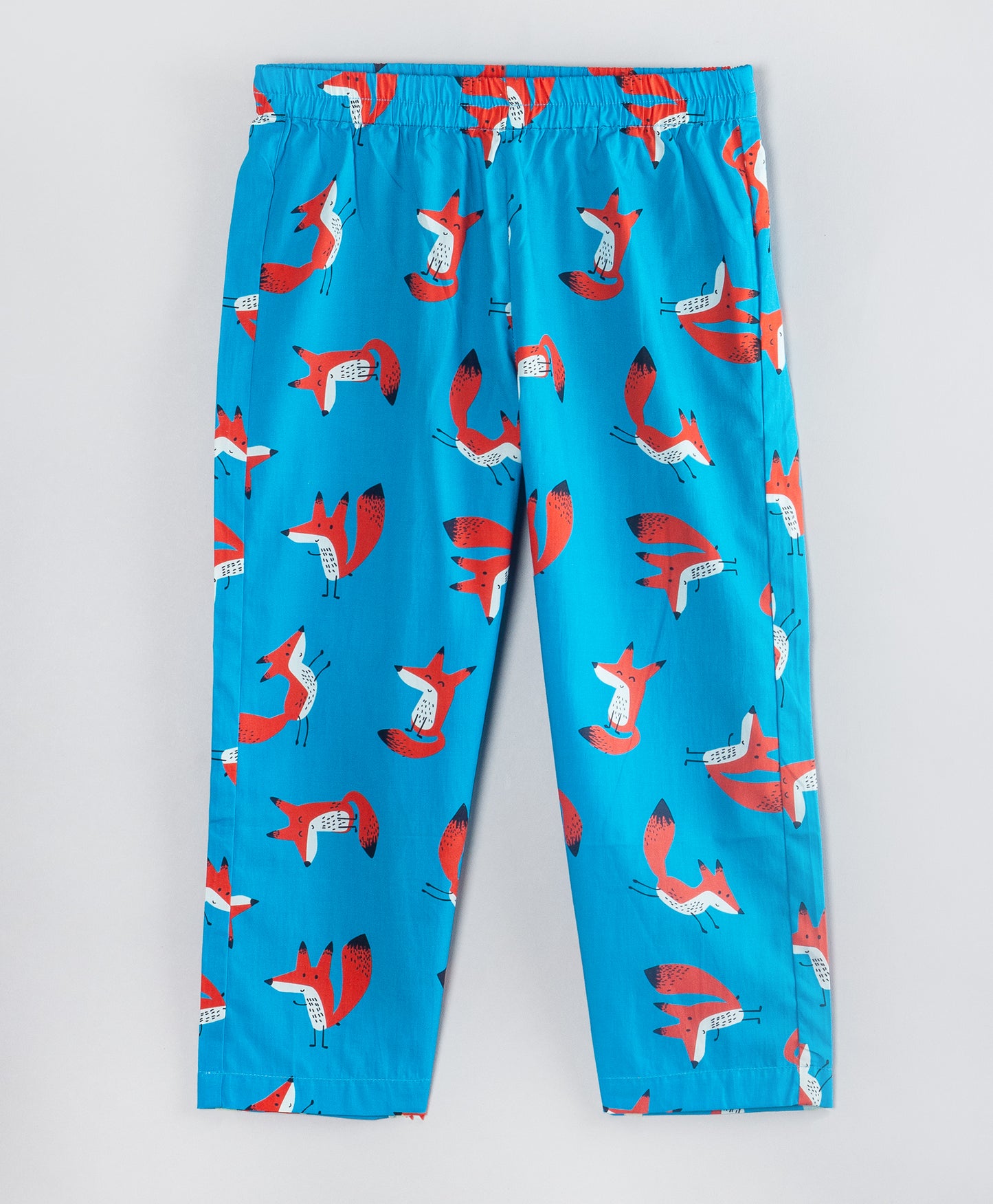 FOX PRINT COTTON NIGHTSUIT