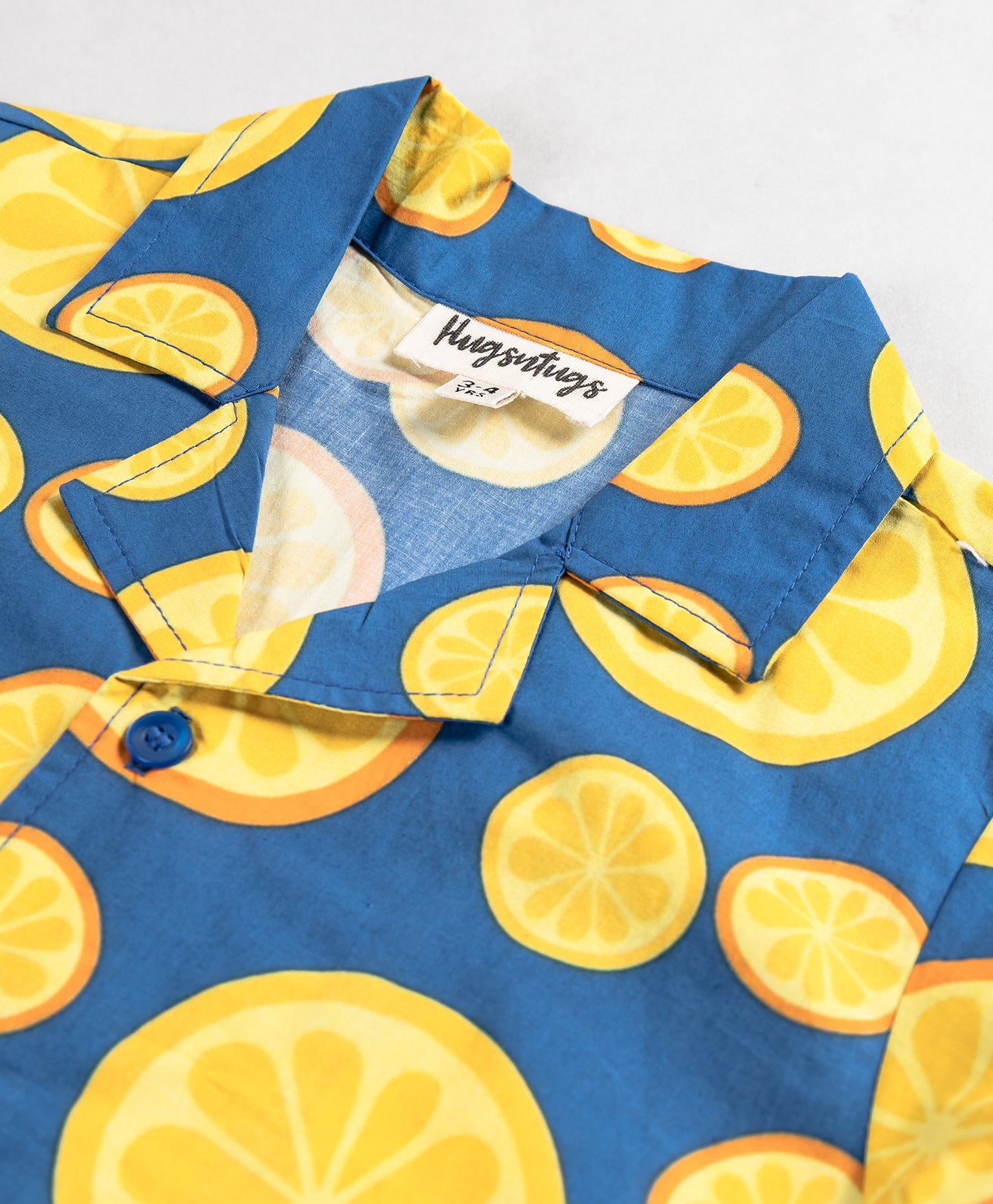 LEMON PRINT NIGHTSUIT