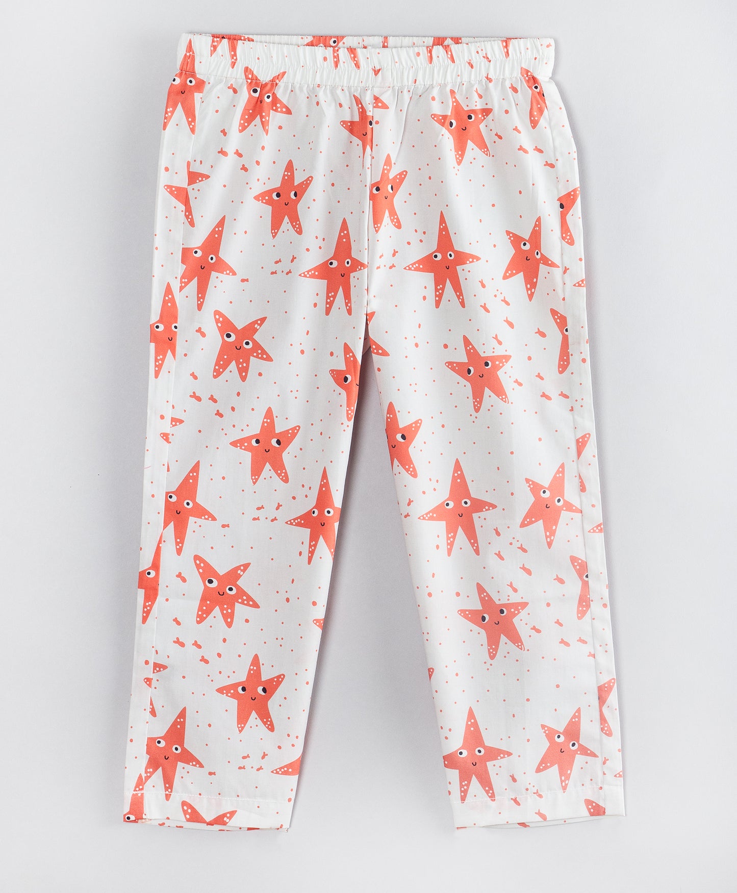 STAR PRINT COTTON NIGHTSUIT