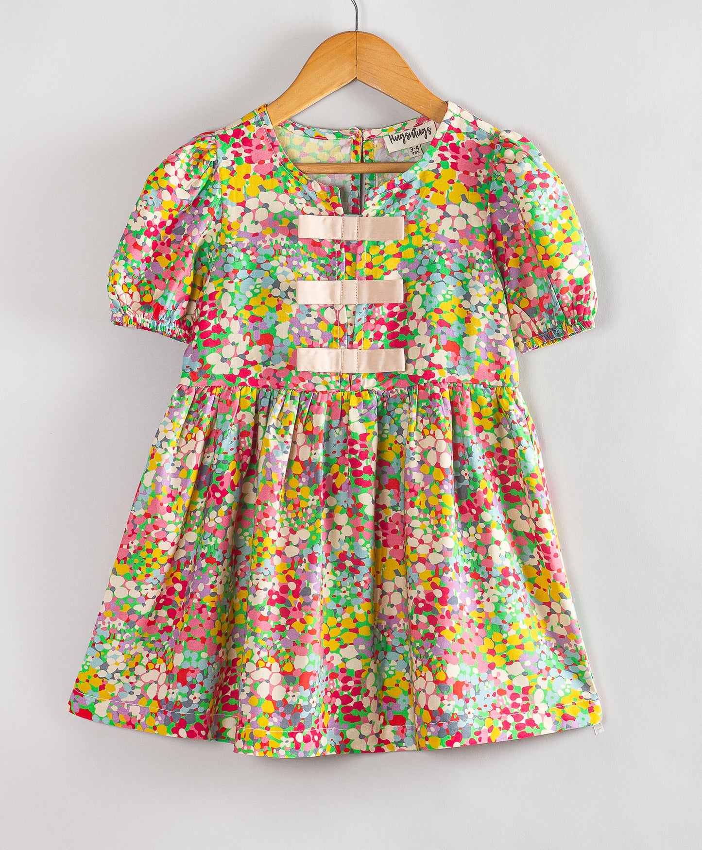 DITSY FLORAL PRINT DRESS