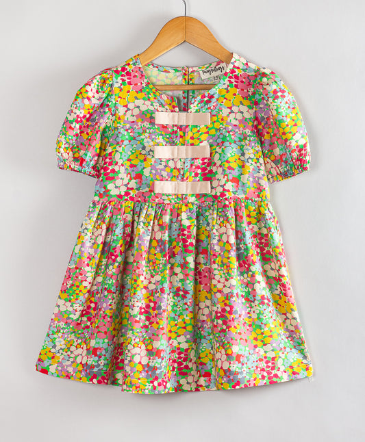 DITSY FLORAL PRINT DRESS