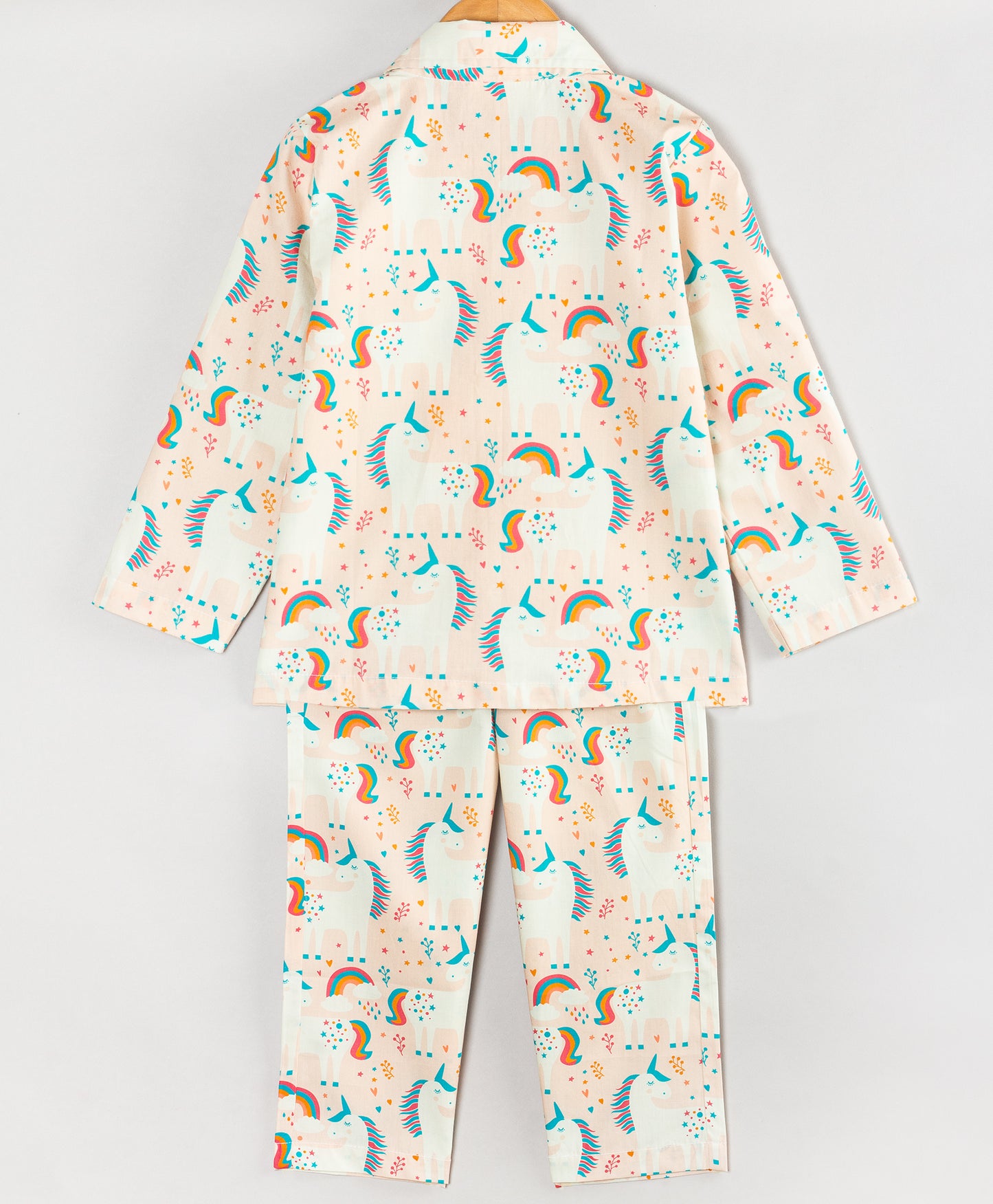 UNICORN PRINT COTTON NIGHTSUIT